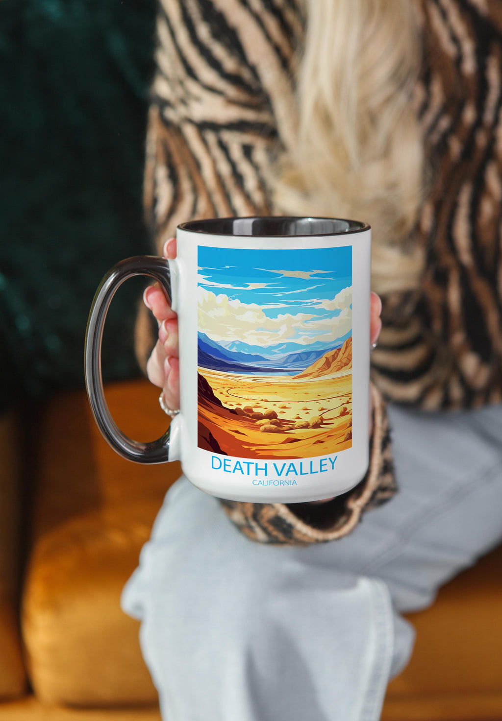 Death Valley - California - Beautiful Tourist Hotspots Mug