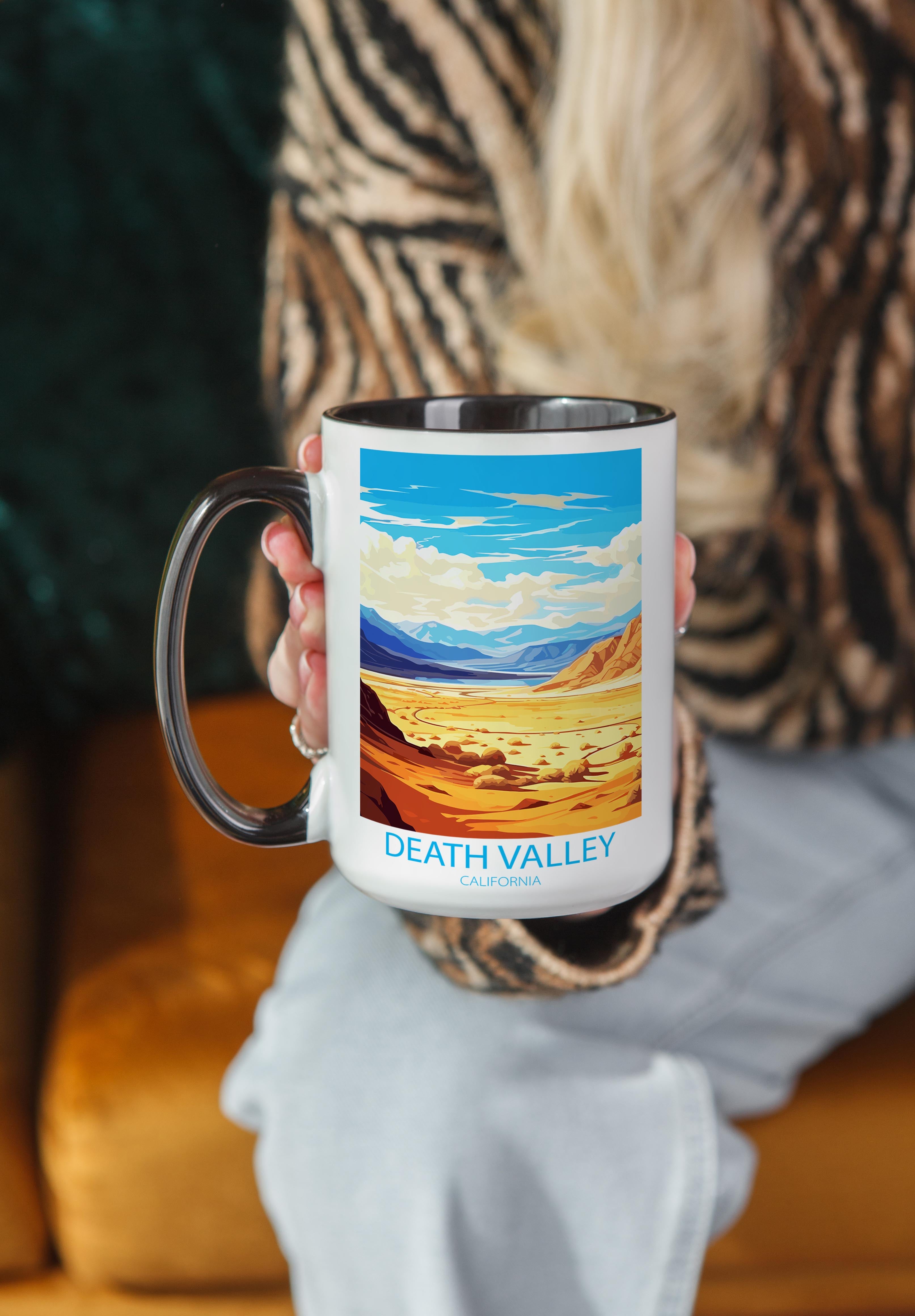 Death Valley - California - Beautiful Tourist Hotspots Mug
