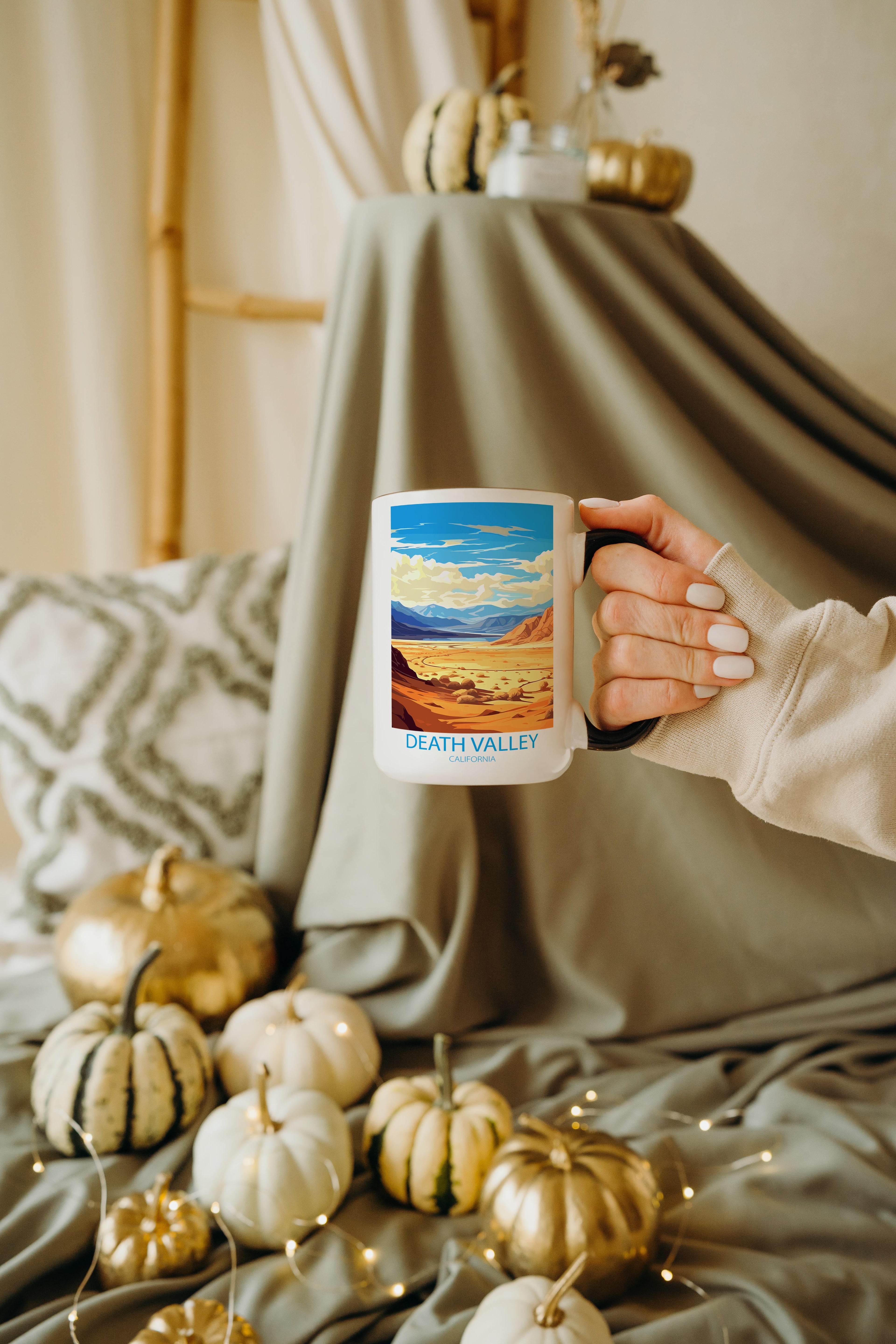 Death Valley - California - Beautiful Tourist Hotspots Mug