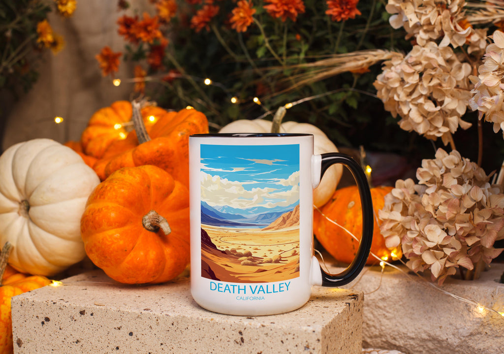 Death Valley - California - Beautiful Tourist Hotspots Mug