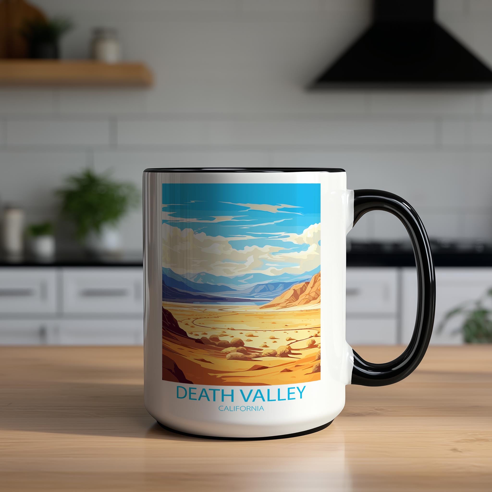 Death Valley - California - Beautiful Tourist Hotspots Mug