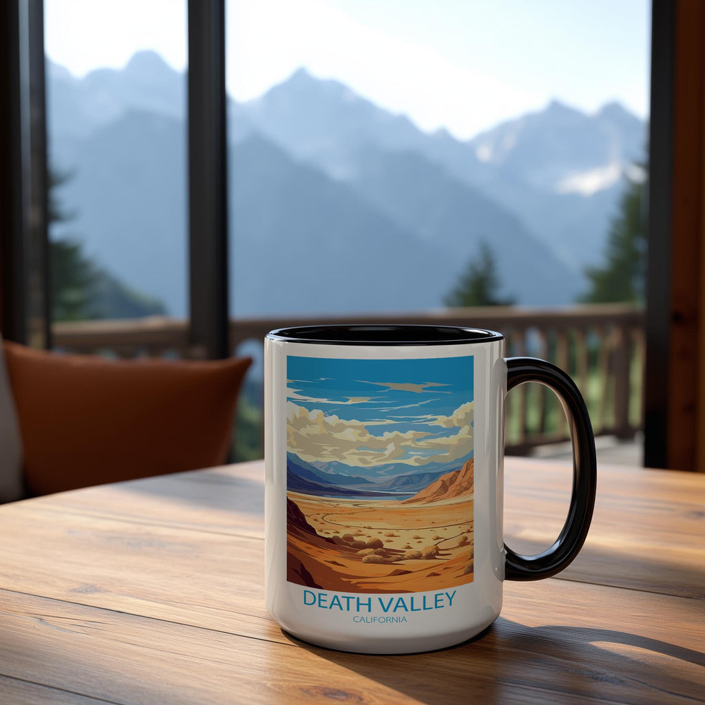 Death Valley - California - Beautiful Tourist Hotspots Mug