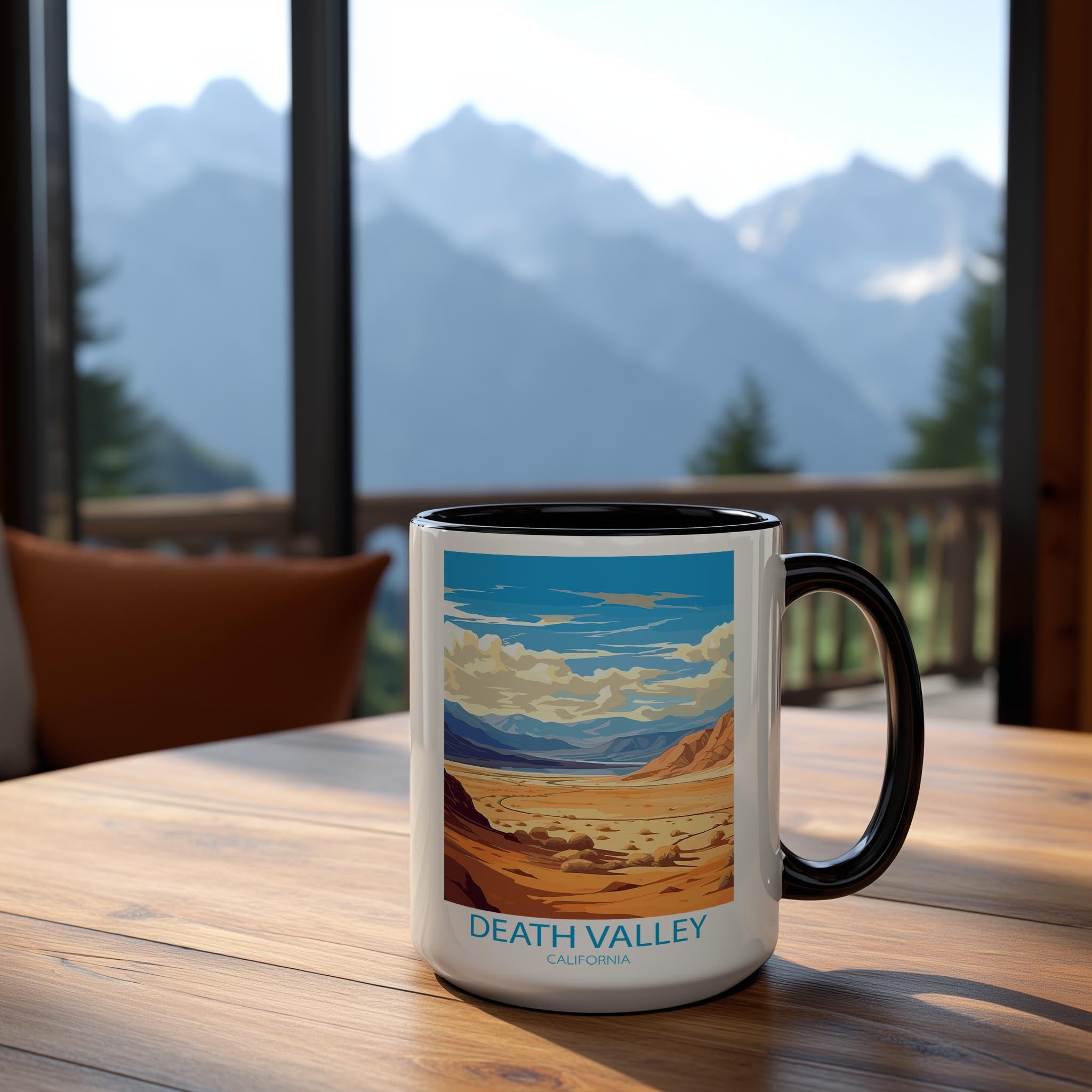 Death Valley - California - Beautiful Tourist Hotspots Mug