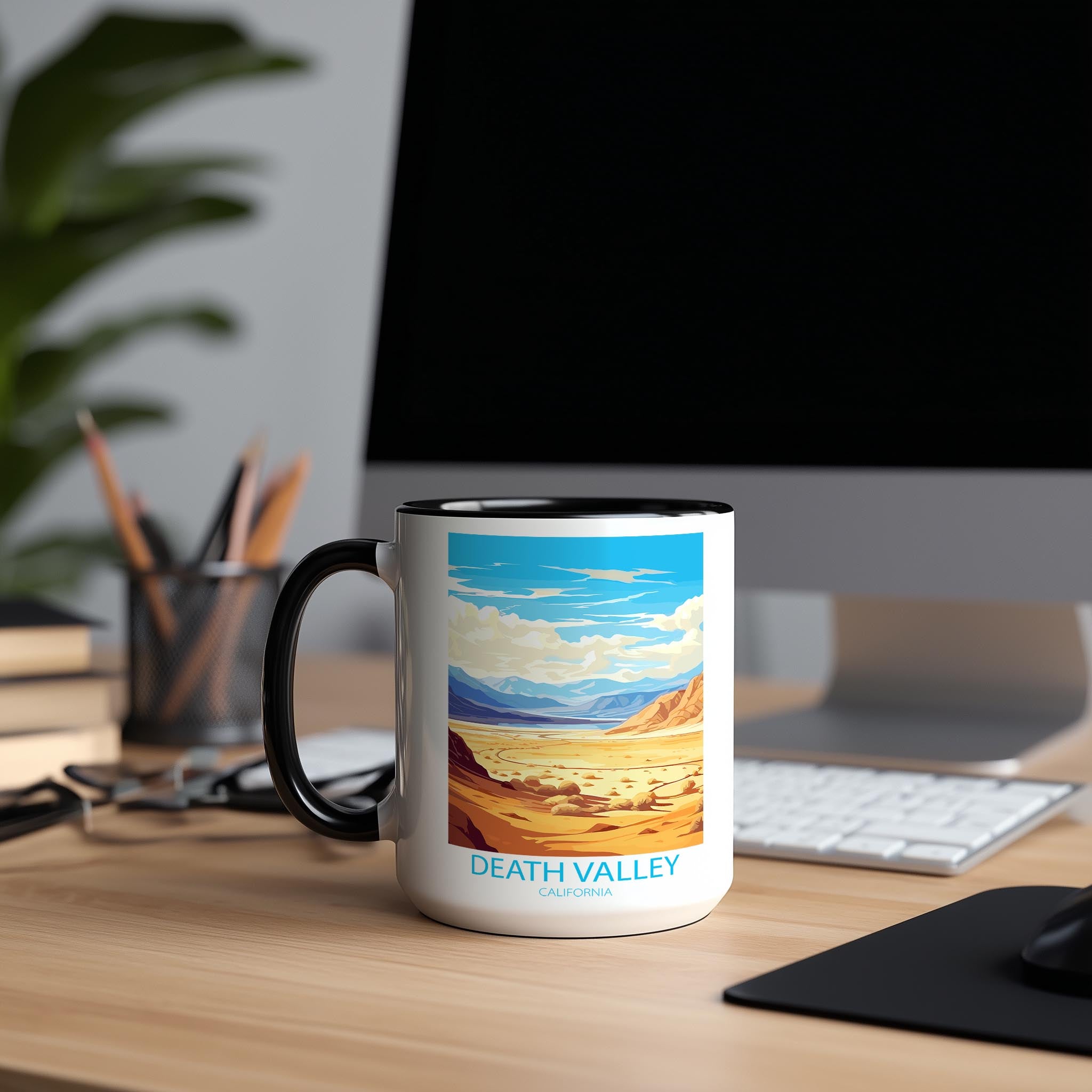 Death Valley - California - Beautiful Tourist Hotspots Mug