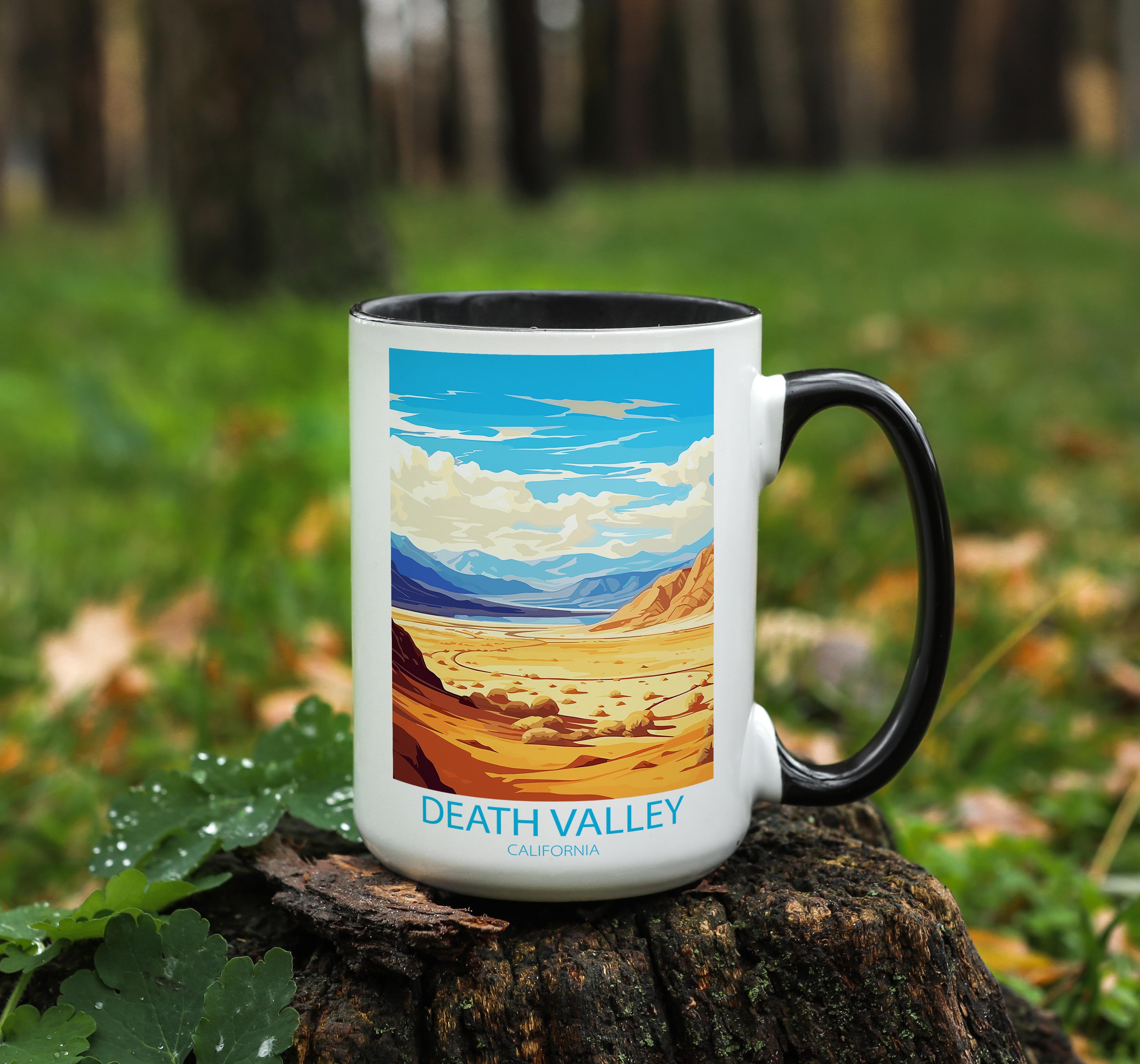 Death Valley - California - Beautiful Tourist Hotspots Mug