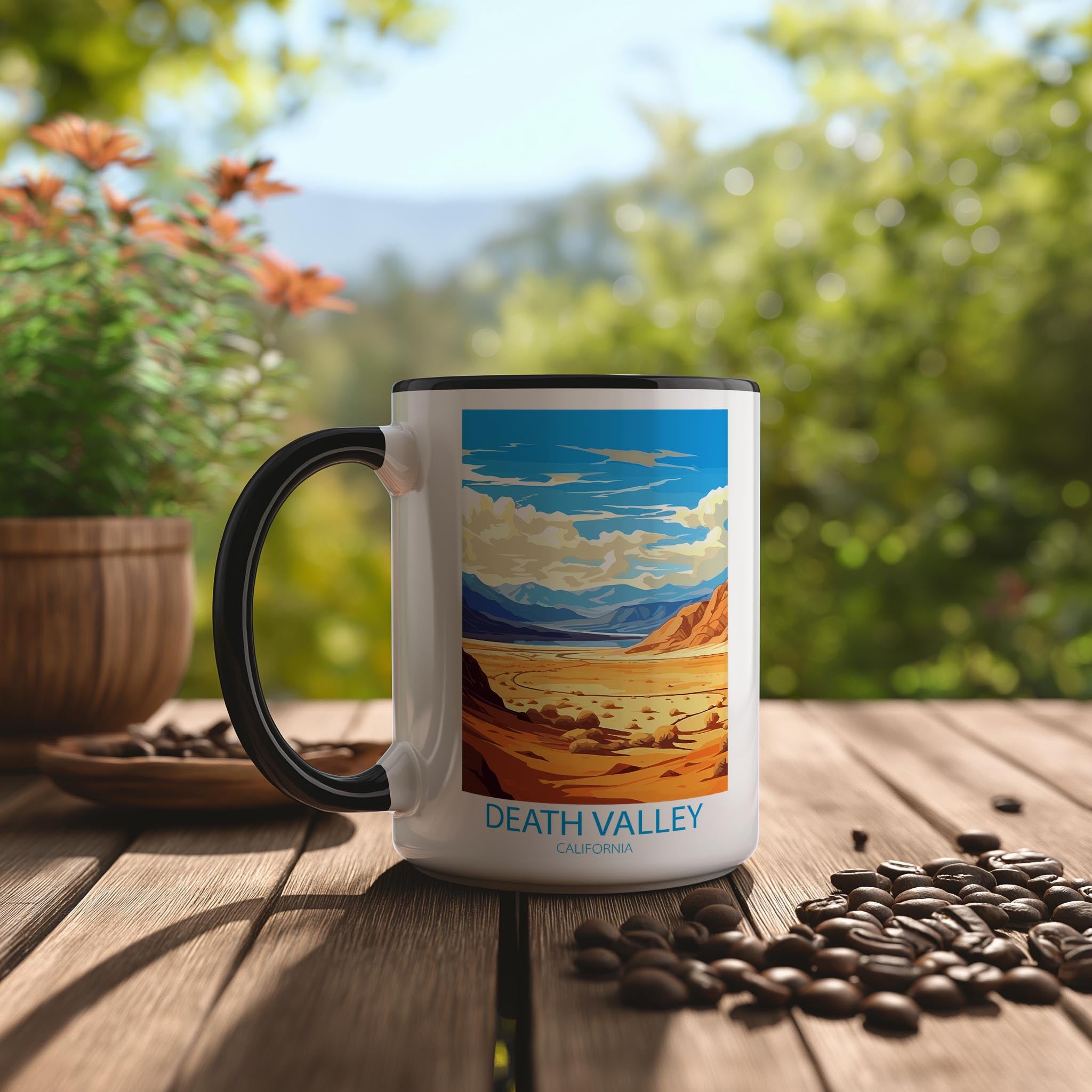 Death Valley - California - Beautiful Tourist Hotspots Mug