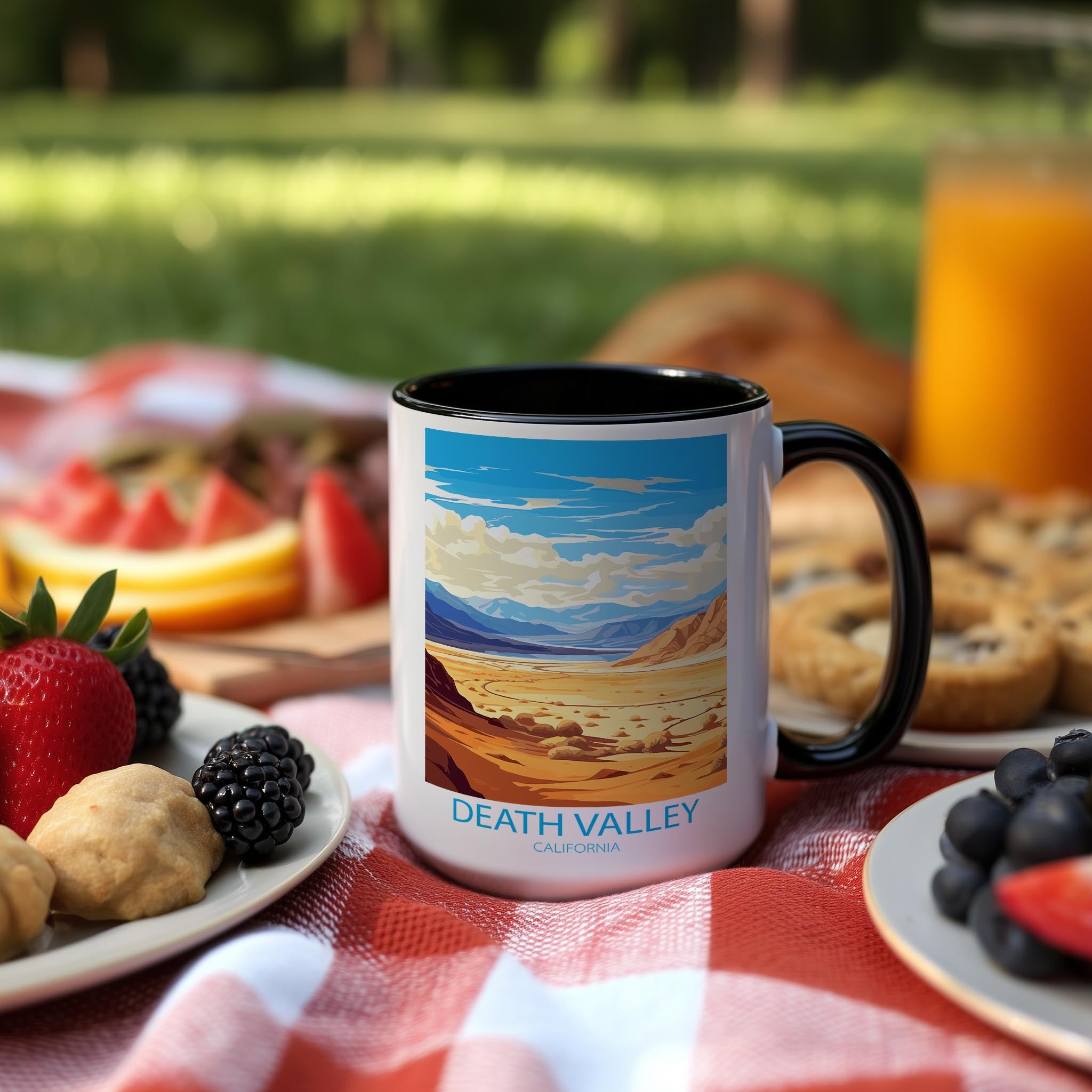 Death Valley - California - Beautiful Tourist Hotspots Mug