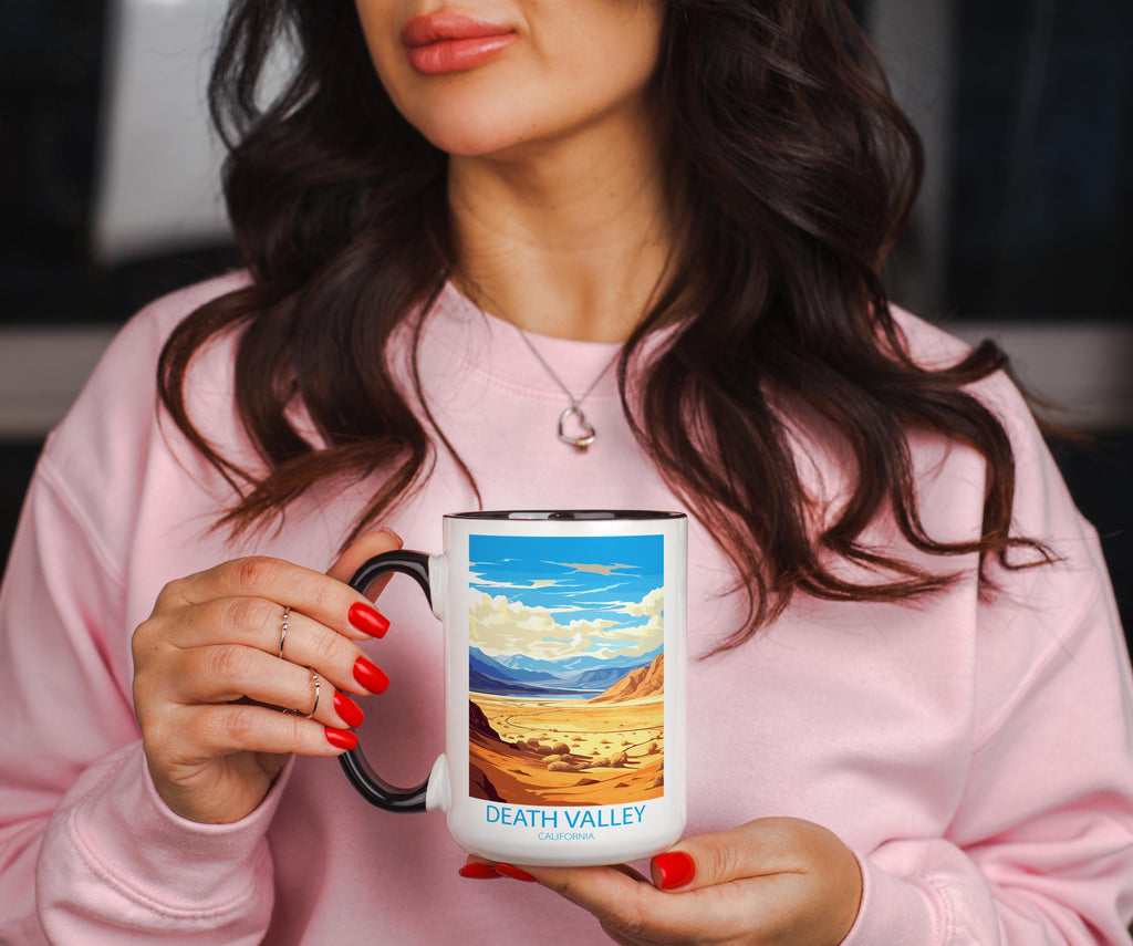 Death Valley - California - Beautiful Tourist Hotspots Mug