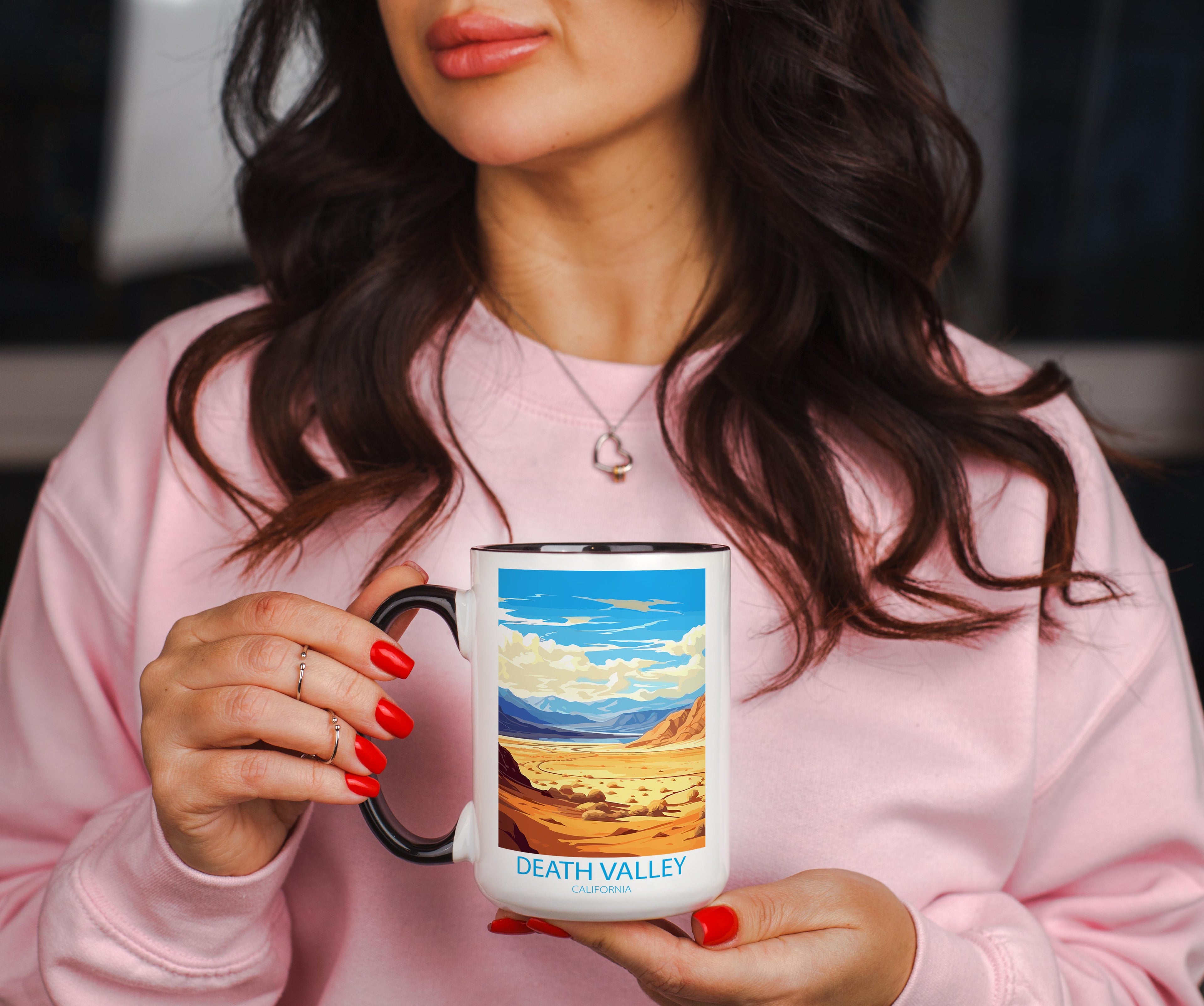 Death Valley - California - Beautiful Tourist Hotspots Mug