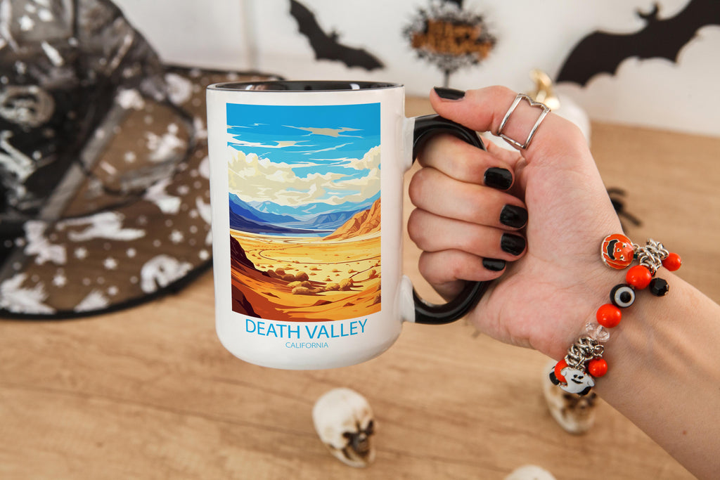 Death Valley - California - Beautiful Tourist Hotspots Mug