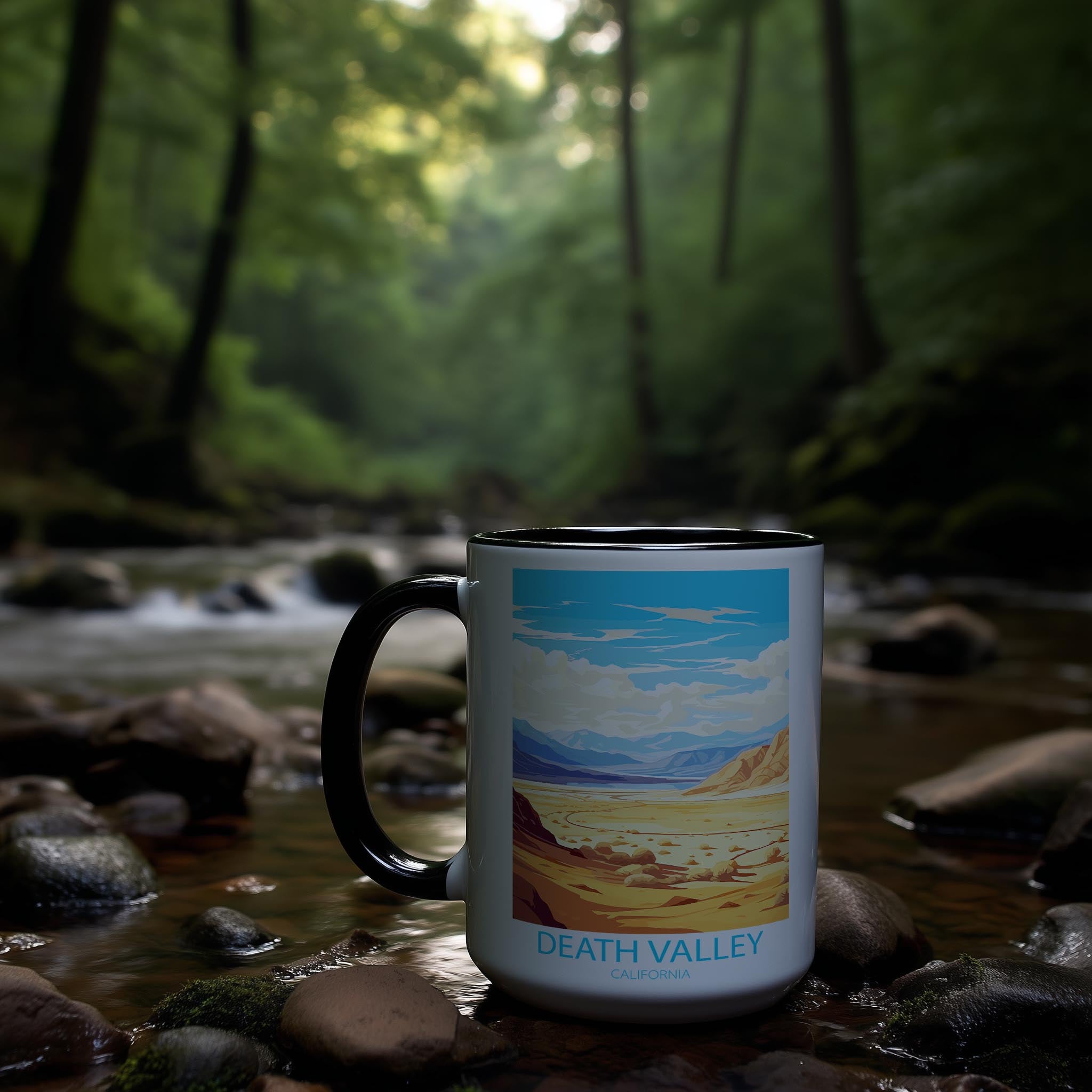Death Valley - California - Beautiful Tourist Hotspots Mug