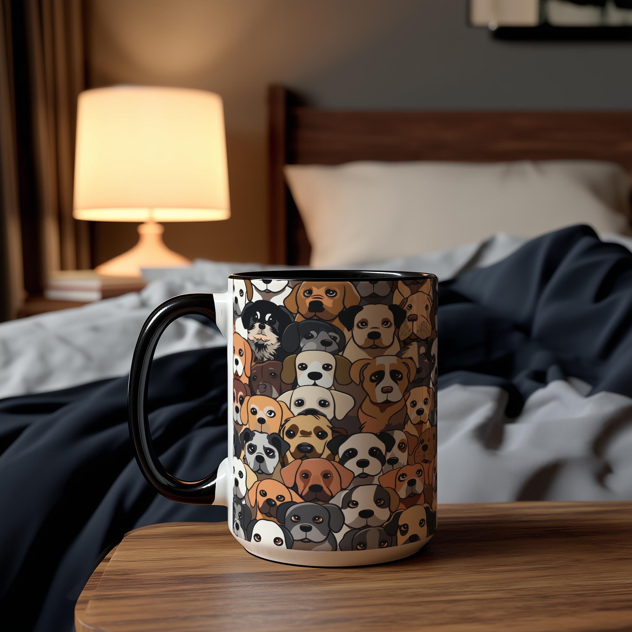 Doodle Dogs Patter - Pet Lovers Mug