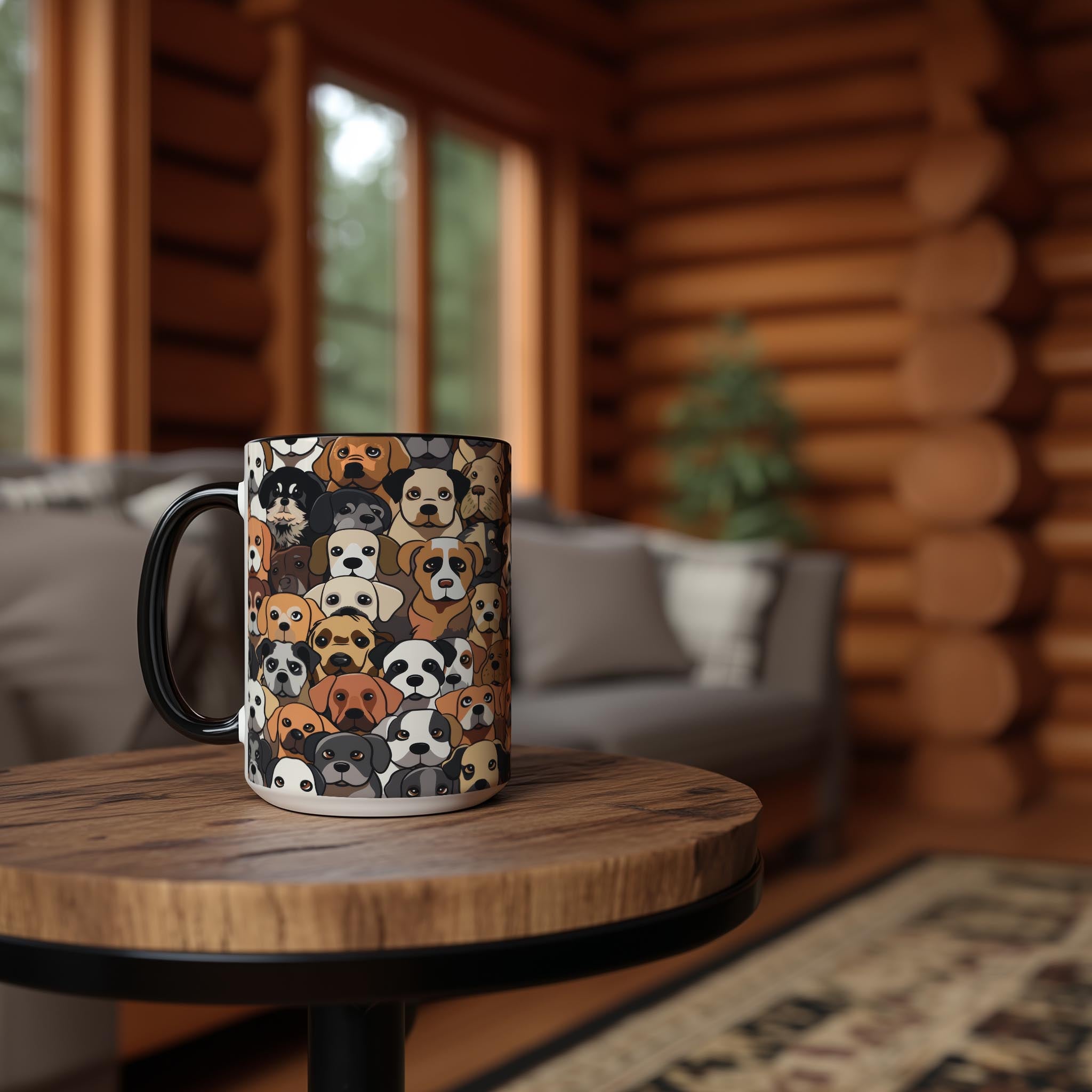Doodle Dogs Patter - Pet Lovers Mug