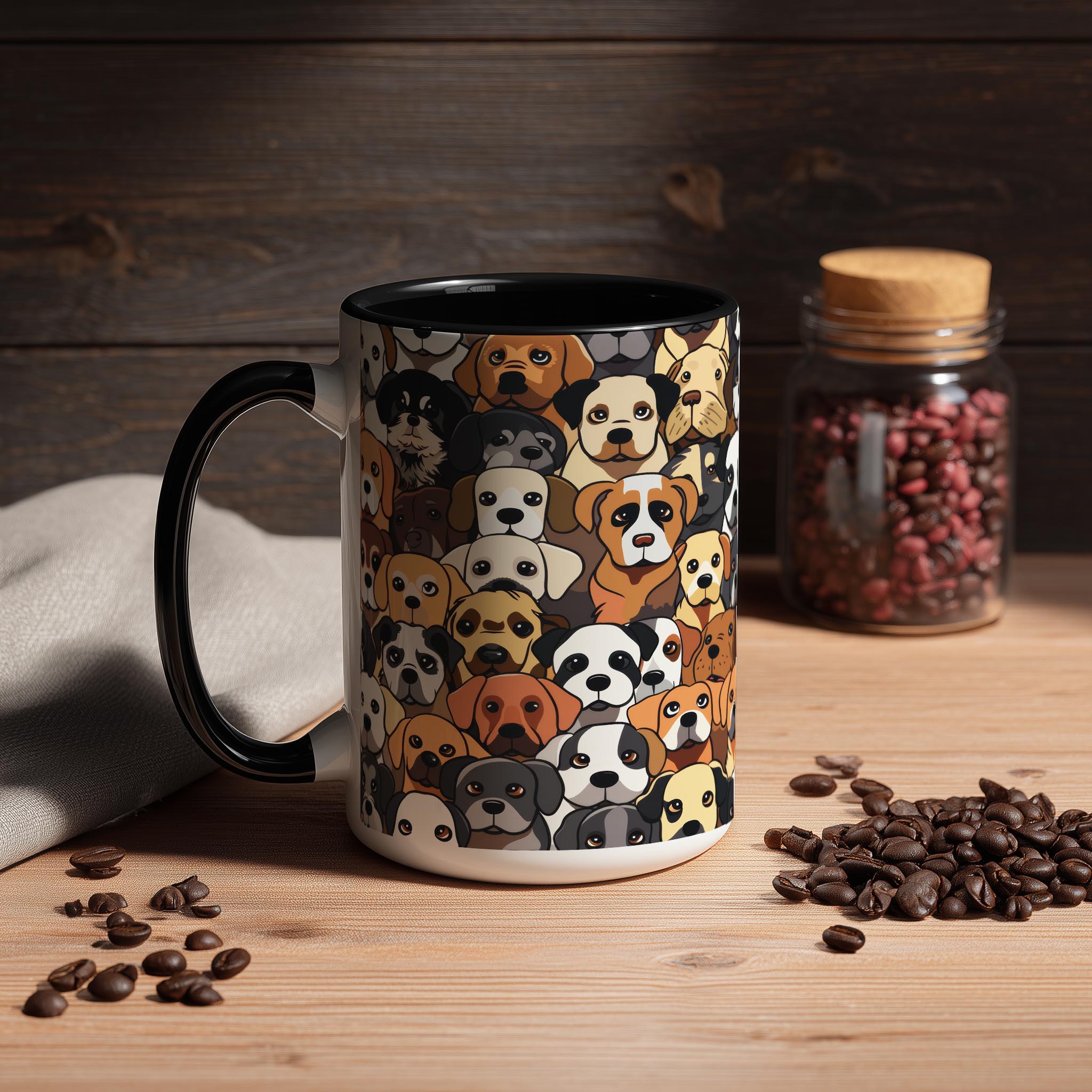 Doodle Dogs Patter - Pet Lovers Mug