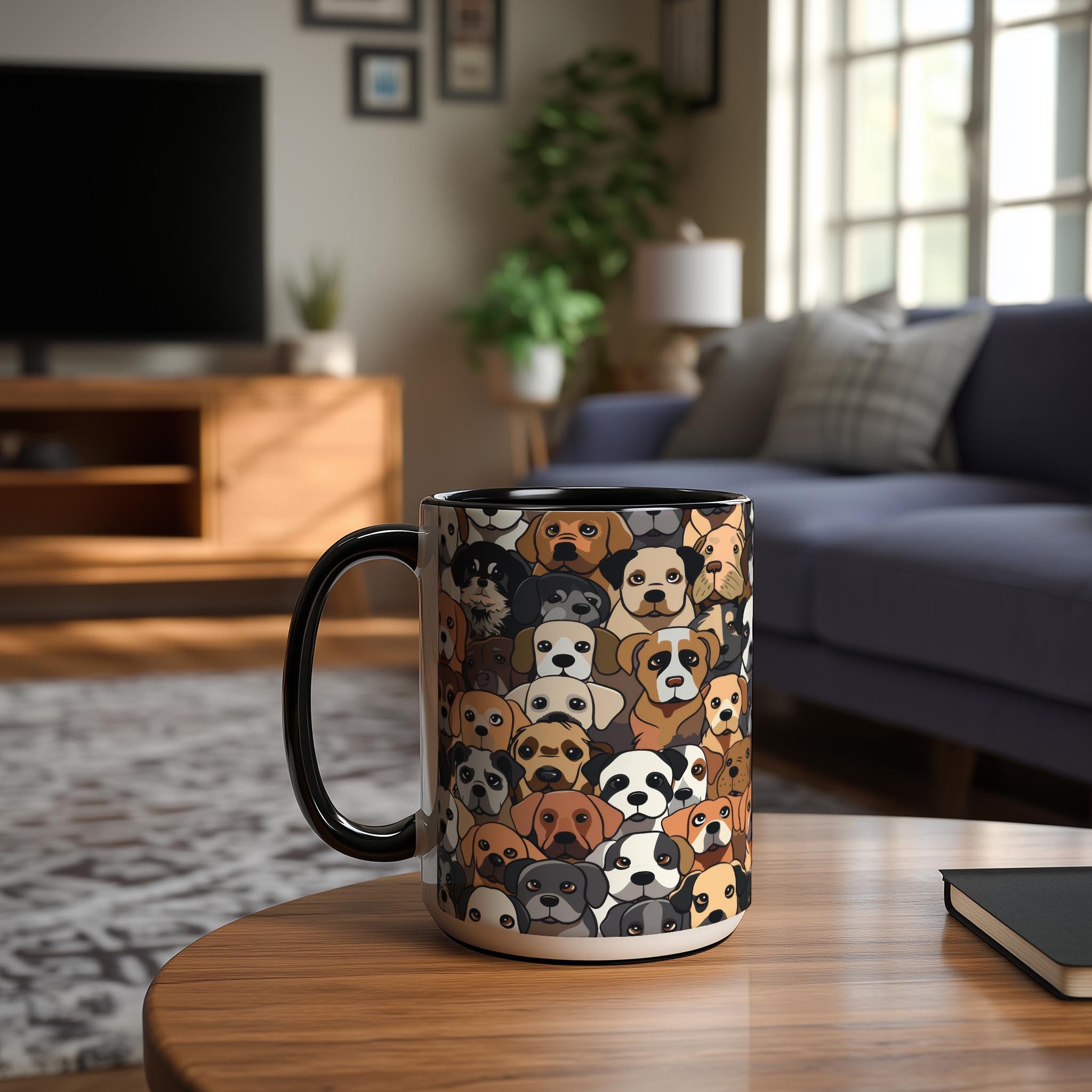 Doodle Dogs Patter - Pet Lovers Mug