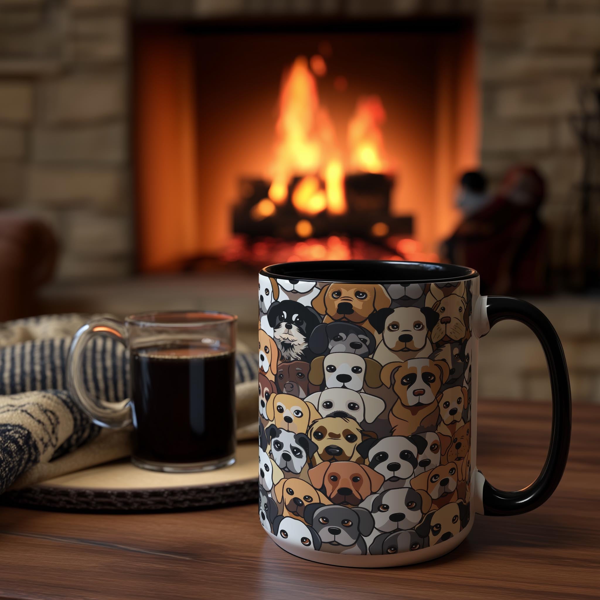 Doodle Dogs Patter - Pet Lovers Mug