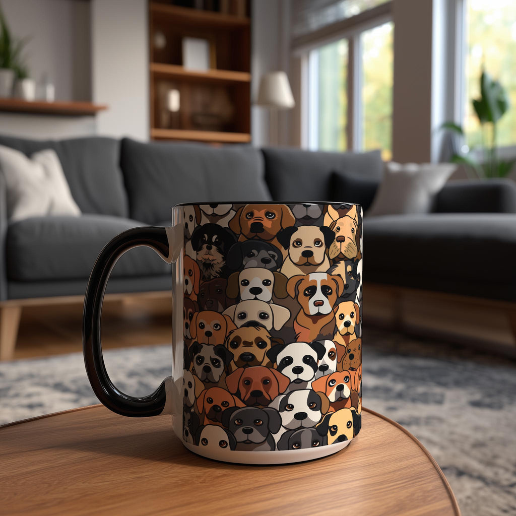 Doodle Dogs Patter - Pet Lovers Mug