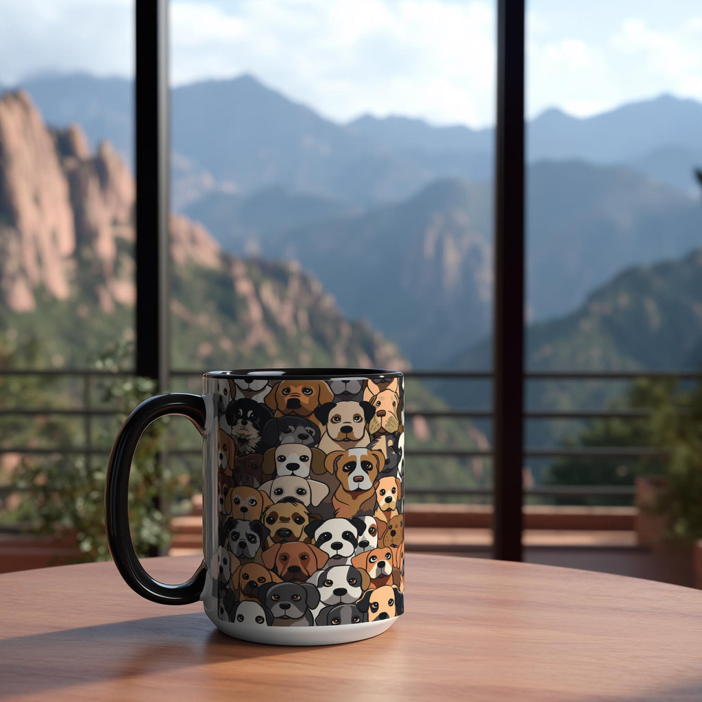 Doodle Dogs Patter - Pet Lovers Mug