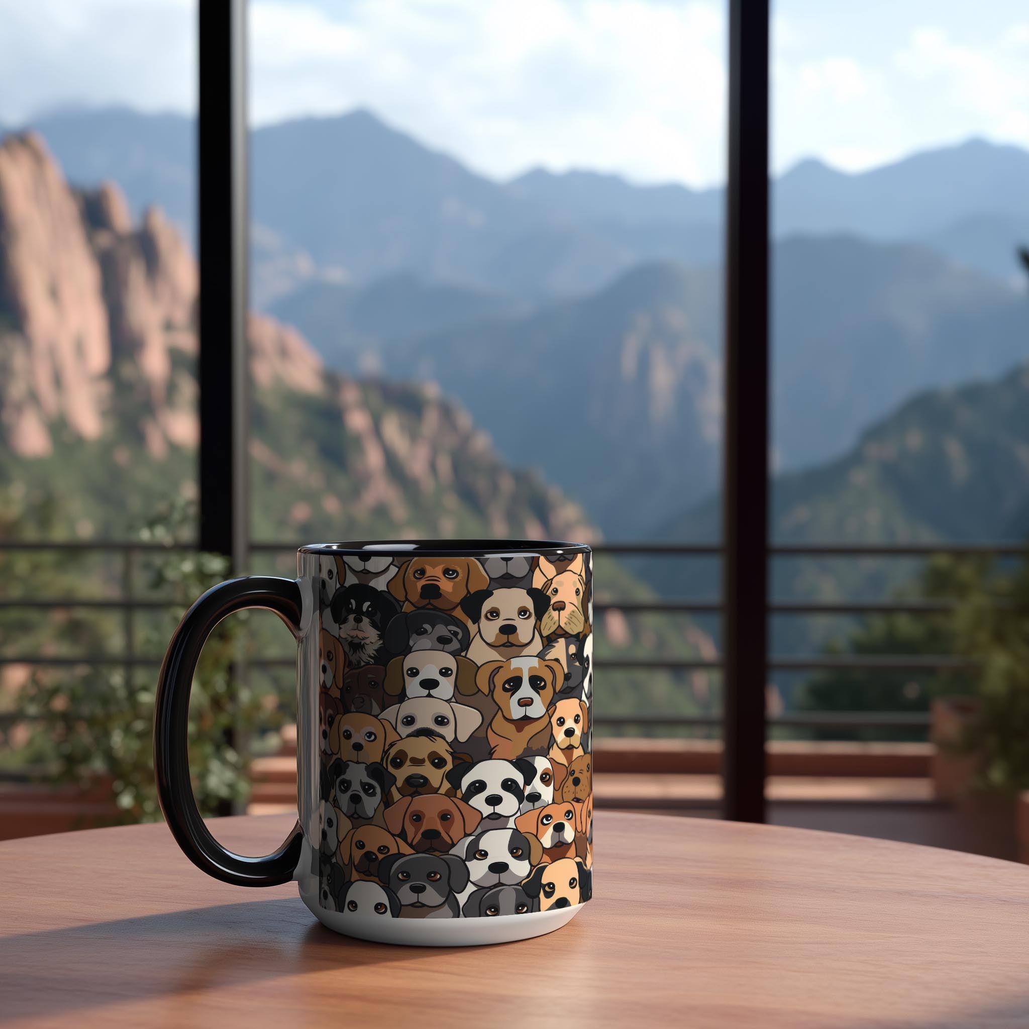 Doodle Dogs Patter - Pet Lovers Mug