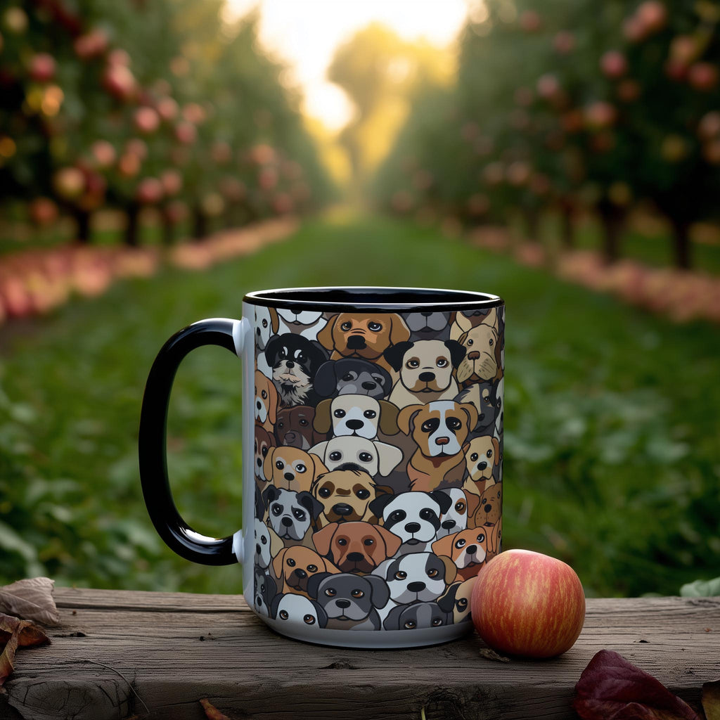 Doodle Dogs Patter - Pet Lovers Mug