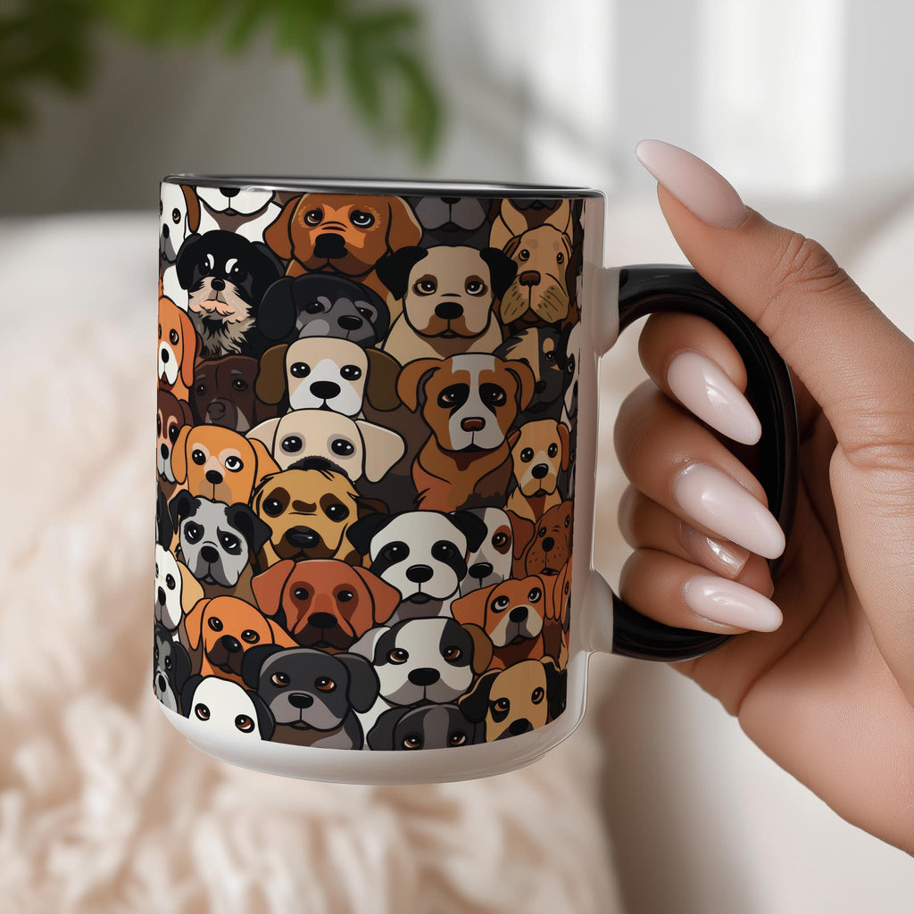 Doodle Dogs Patter - Pet Lovers Mug