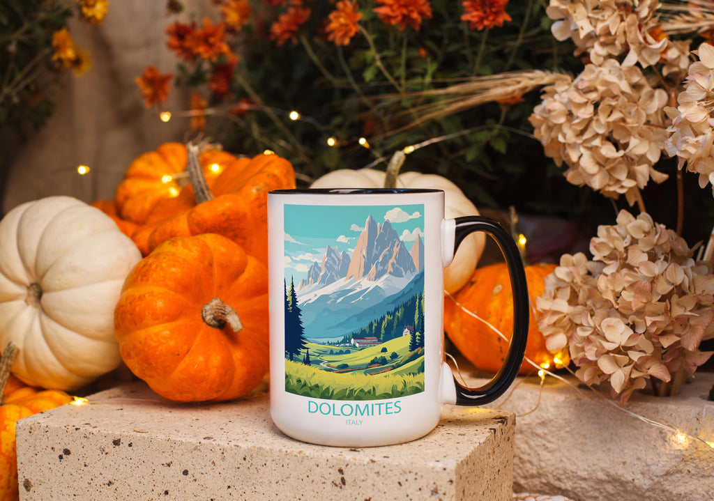The Dolomites - Italy - Beautiful Tourist Hotspots Mug