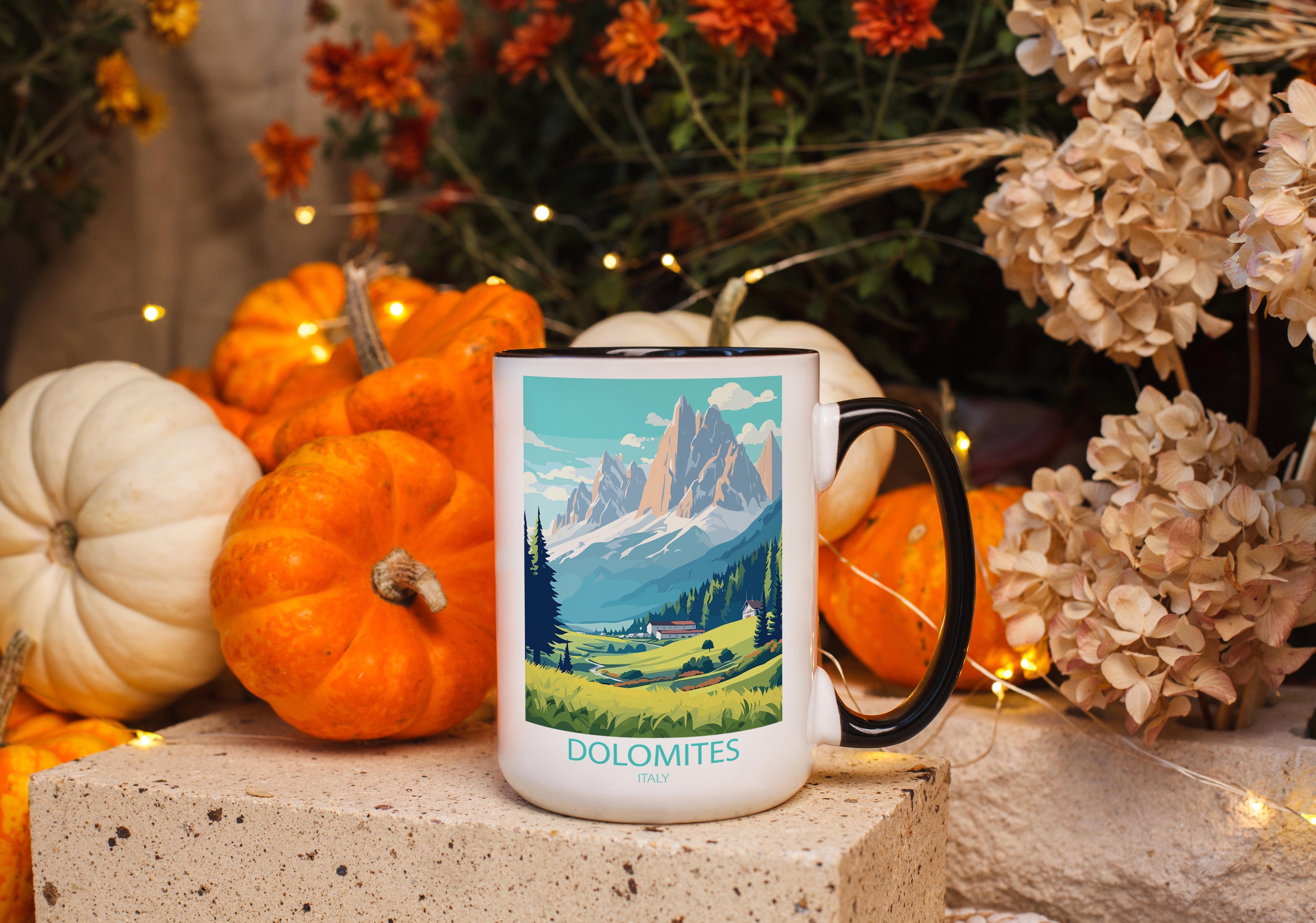The Dolomites - Italy - Beautiful Tourist Hotspots Mug