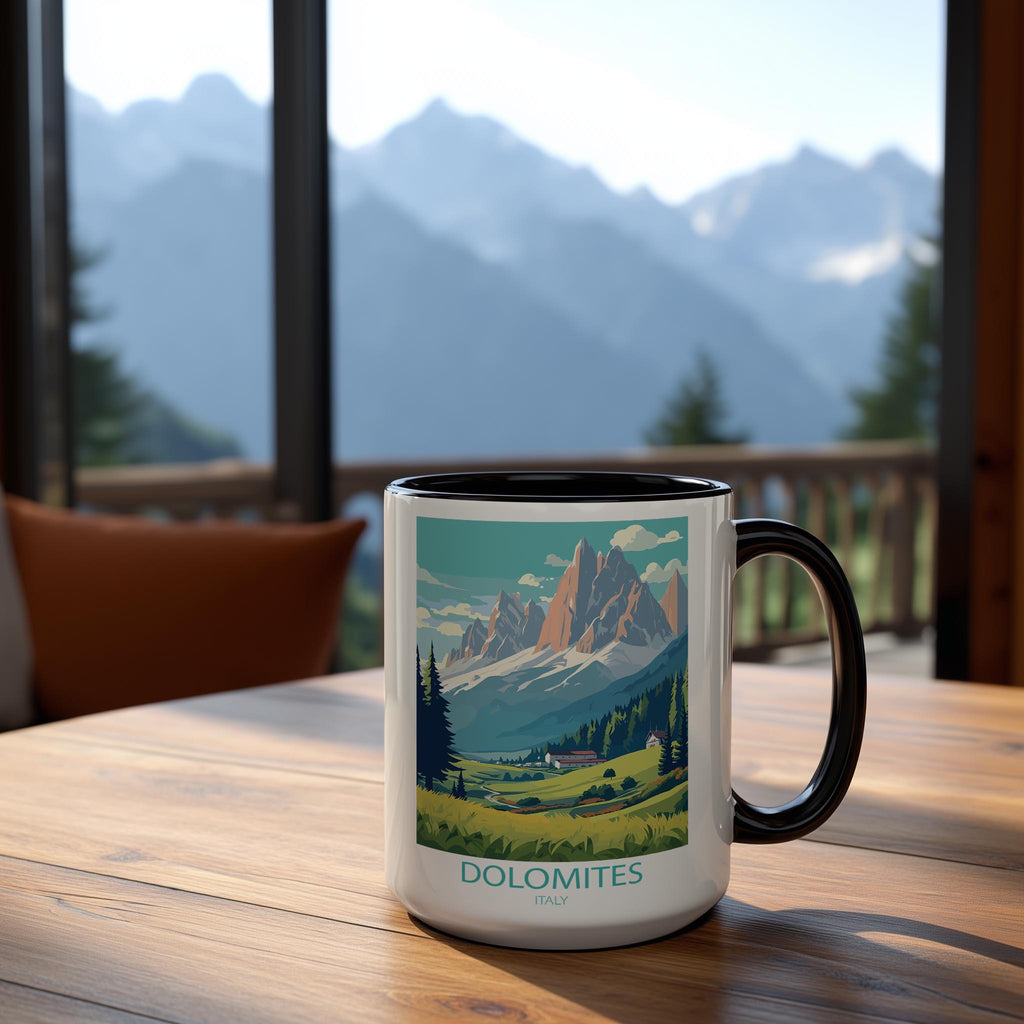 The Dolomites - Italy - Beautiful Tourist Hotspots Mug