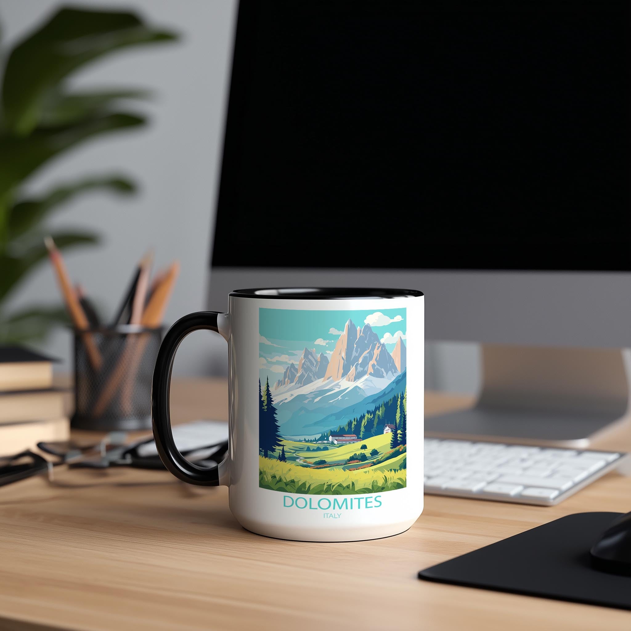 The Dolomites - Italy - Beautiful Tourist Hotspots Mug