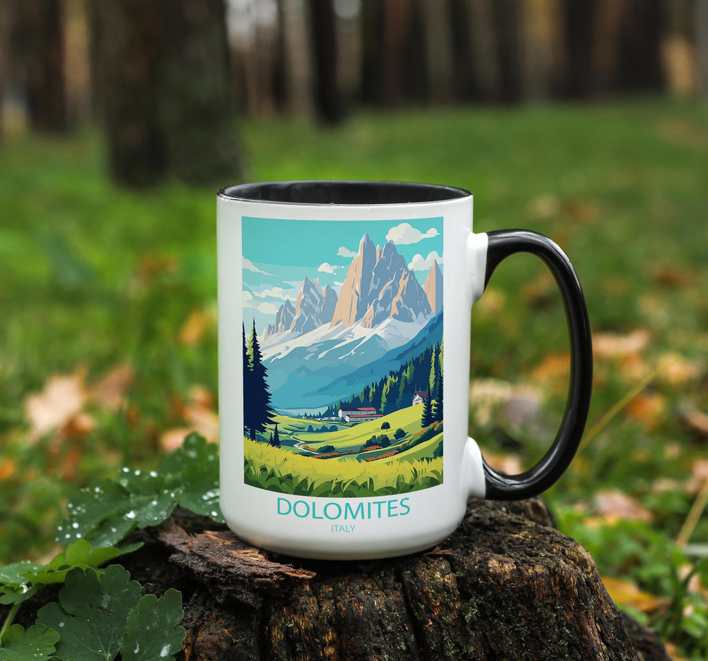 The Dolomites - Italy - Beautiful Tourist Hotspots Mug