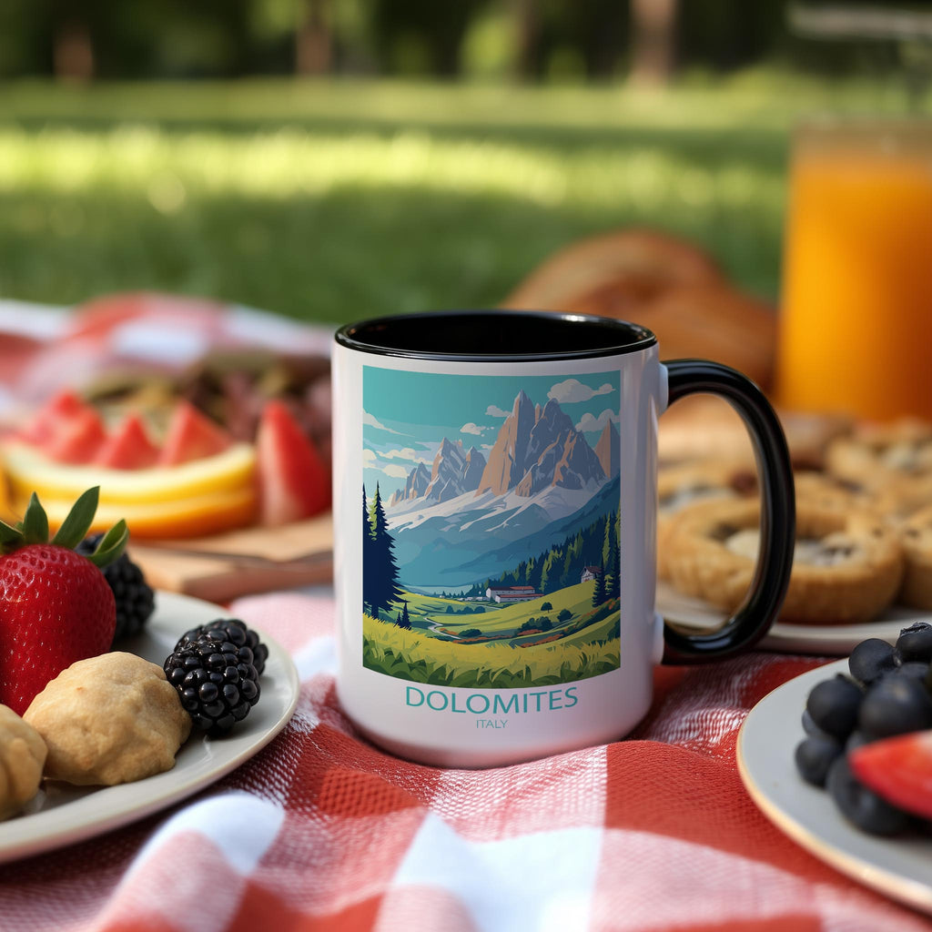 The Dolomites - Italy - Beautiful Tourist Hotspots Mug