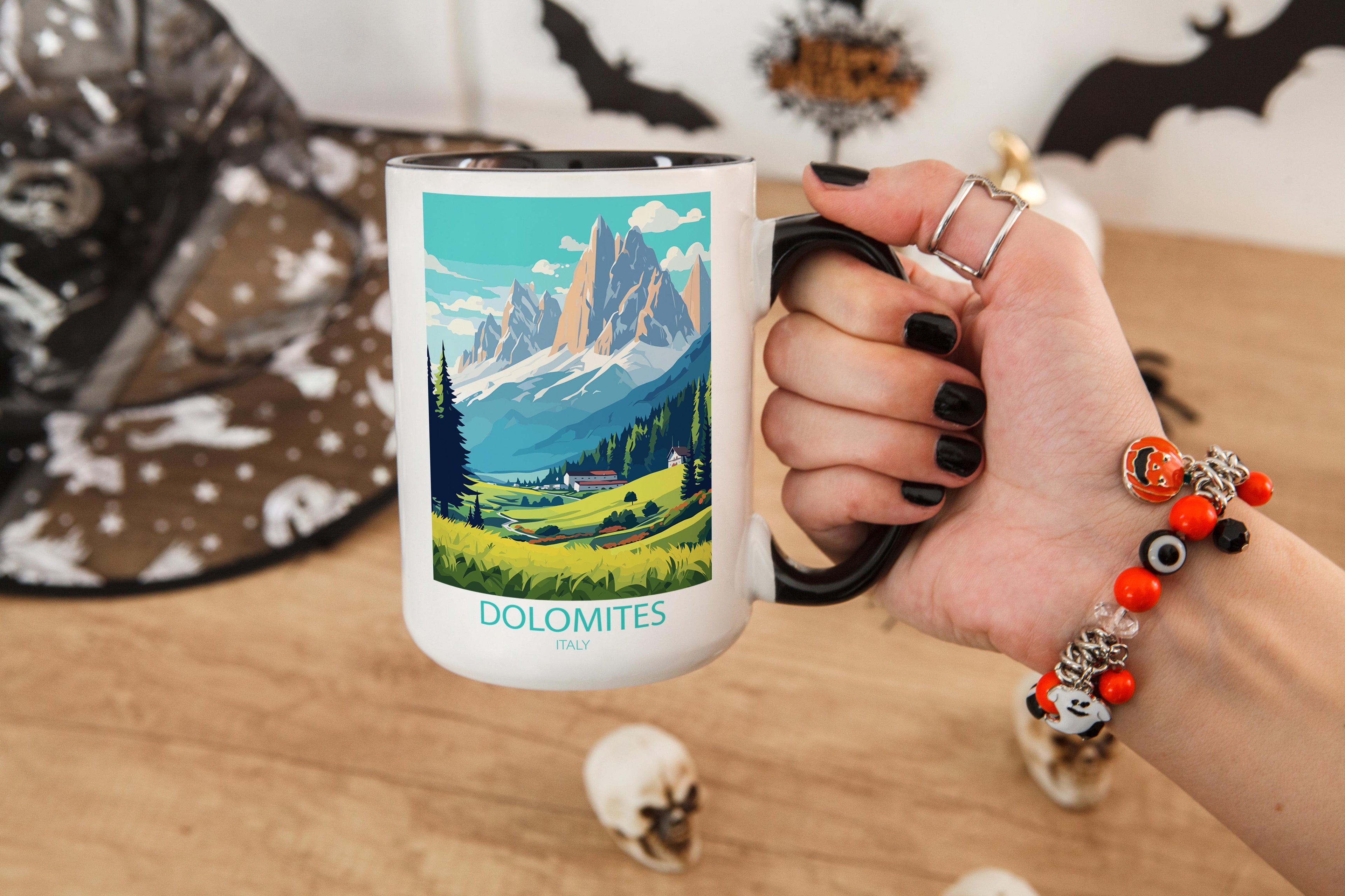 The Dolomites - Italy - Beautiful Tourist Hotspots Mug