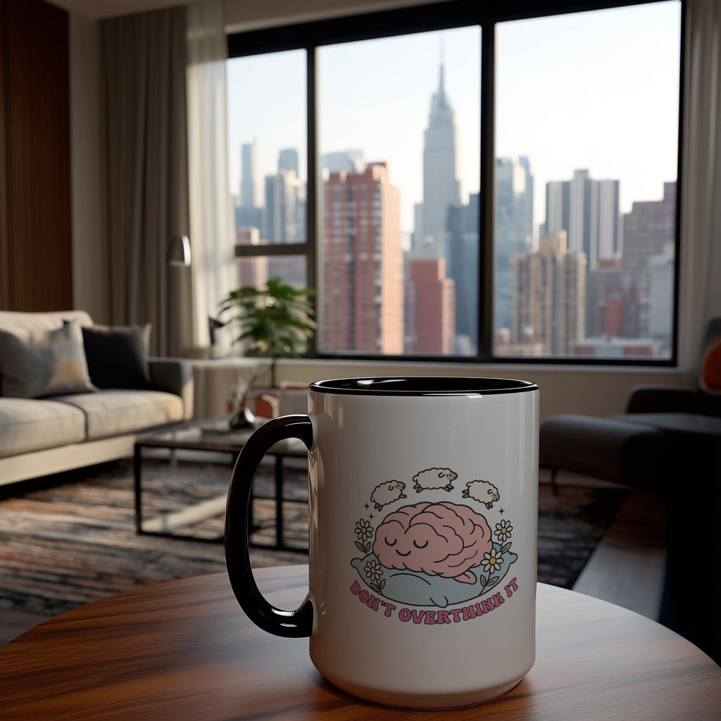 Don't Overthink It - Health and Wellbeing Mug