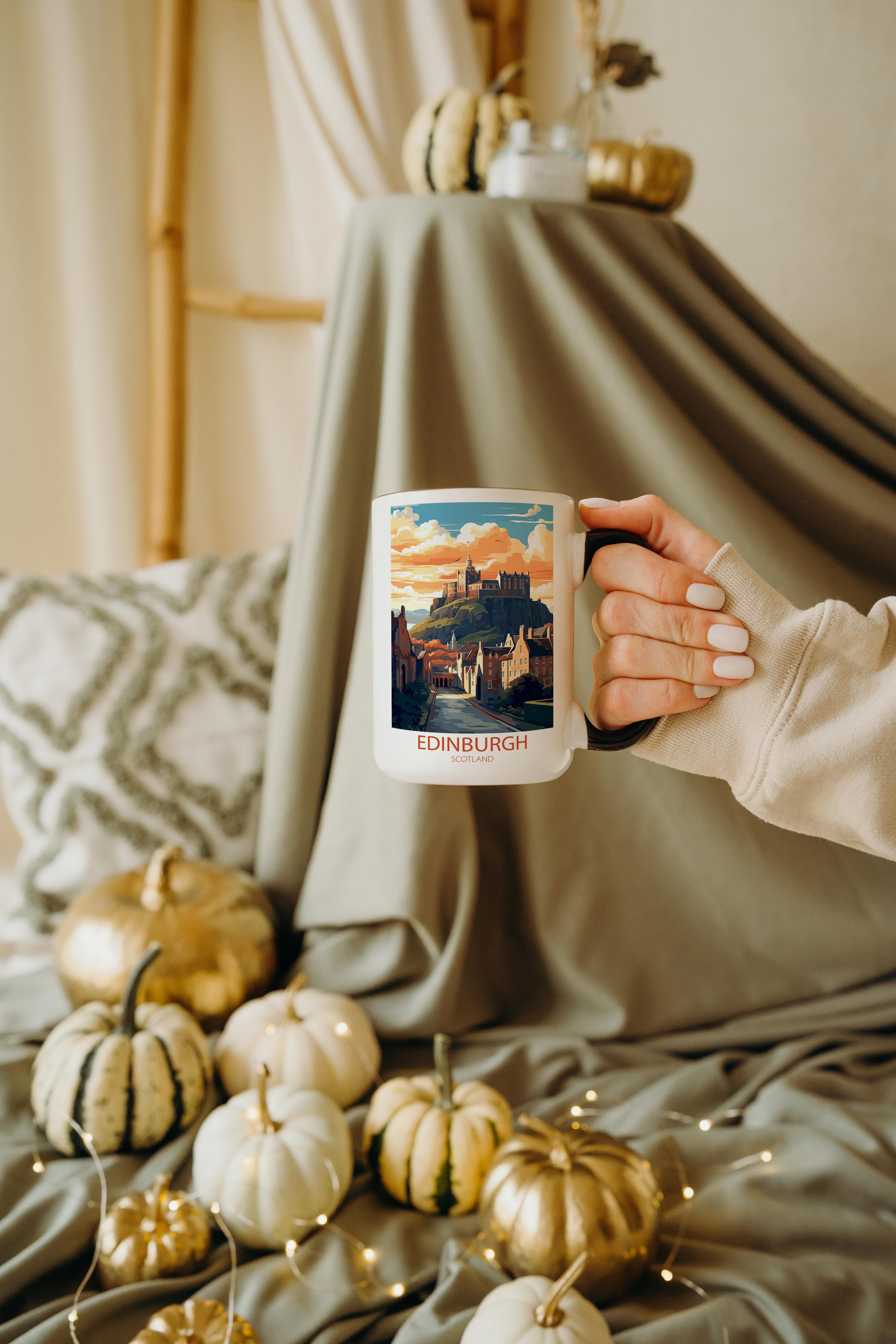 Edinurgh - Scotland - Beautiful Tourist Hotspots Mug