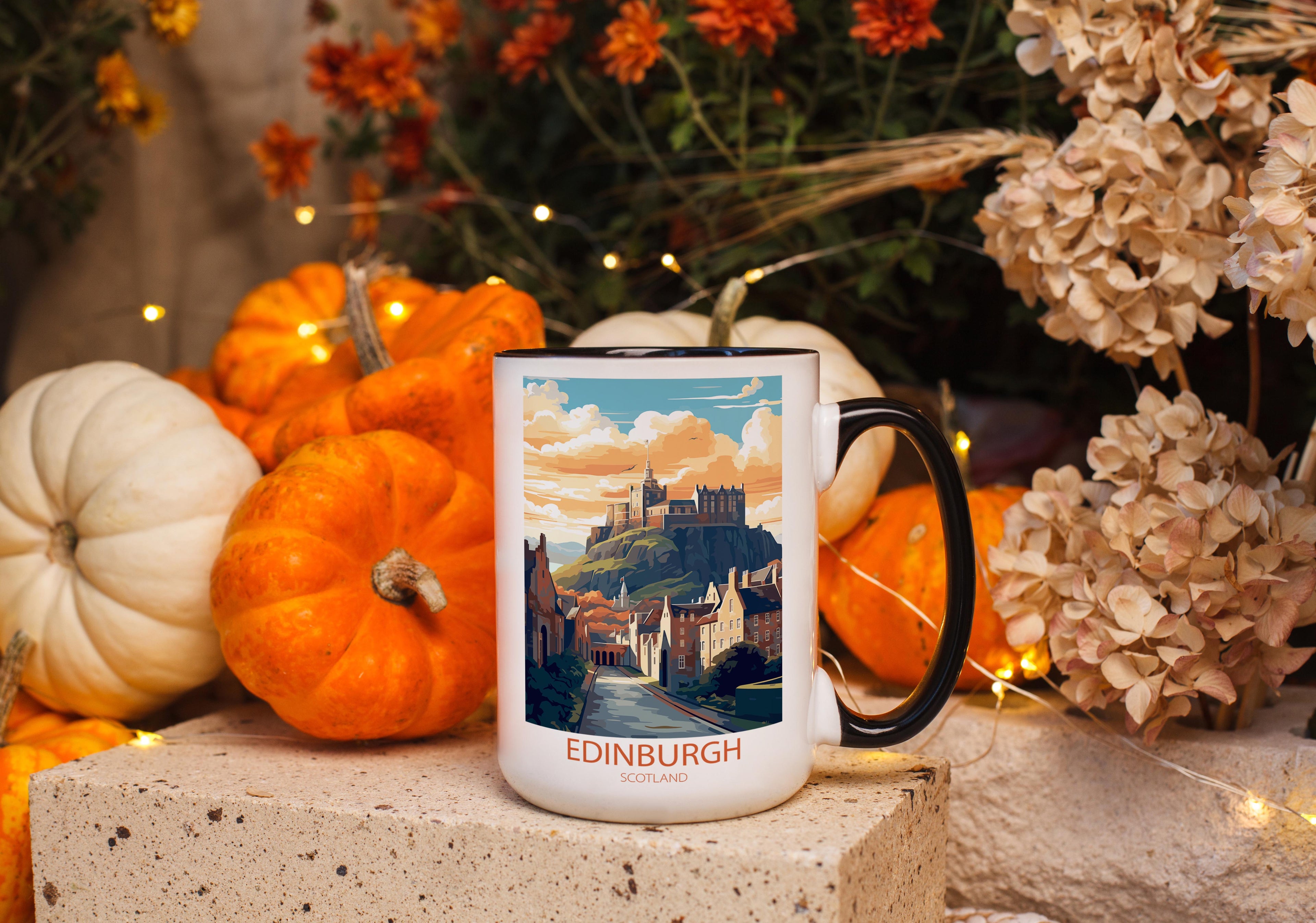 Edinurgh - Scotland - Beautiful Tourist Hotspots Mug