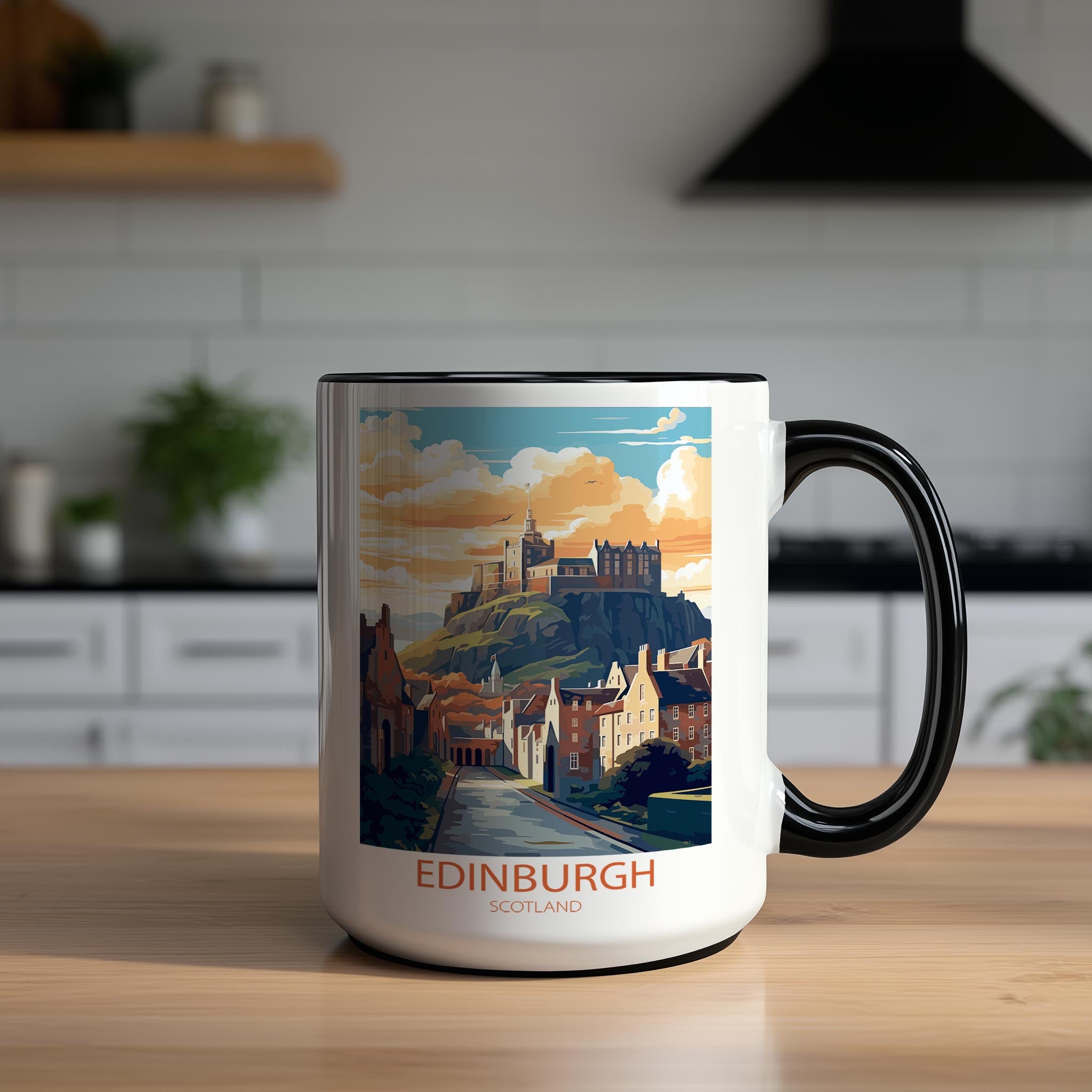 Edinurgh - Scotland - Beautiful Tourist Hotspots Mug