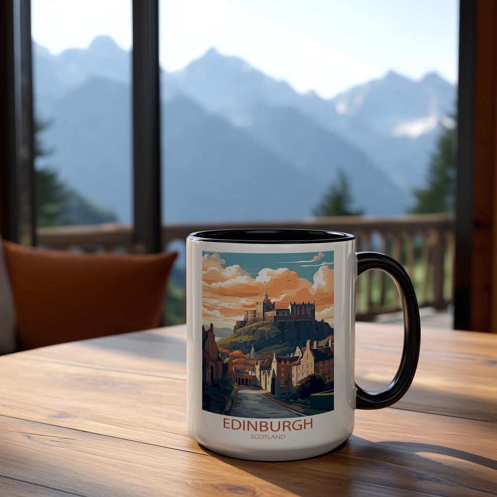 Edinurgh - Scotland - Beautiful Tourist Hotspots Mug