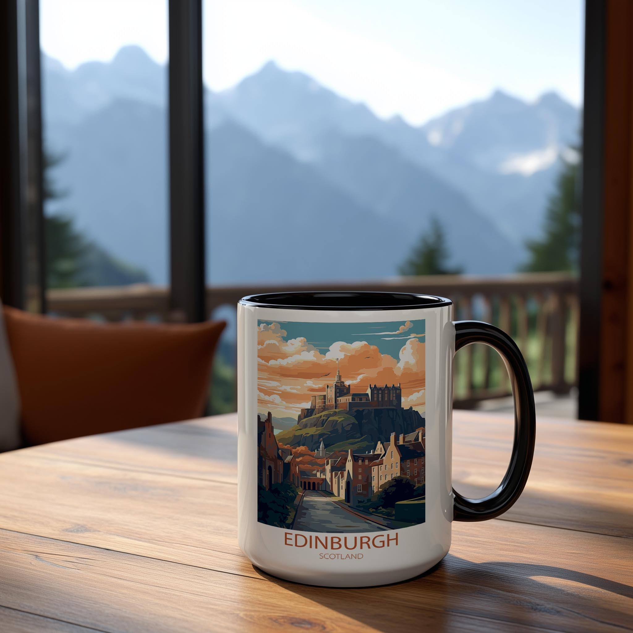 Edinurgh - Scotland - Beautiful Tourist Hotspots Mug