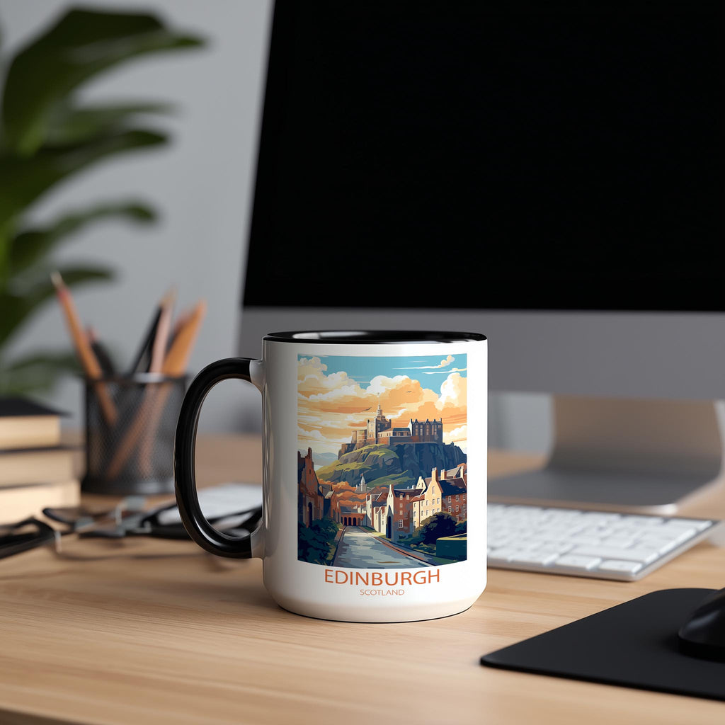 Edinurgh - Scotland - Beautiful Tourist Hotspots Mug