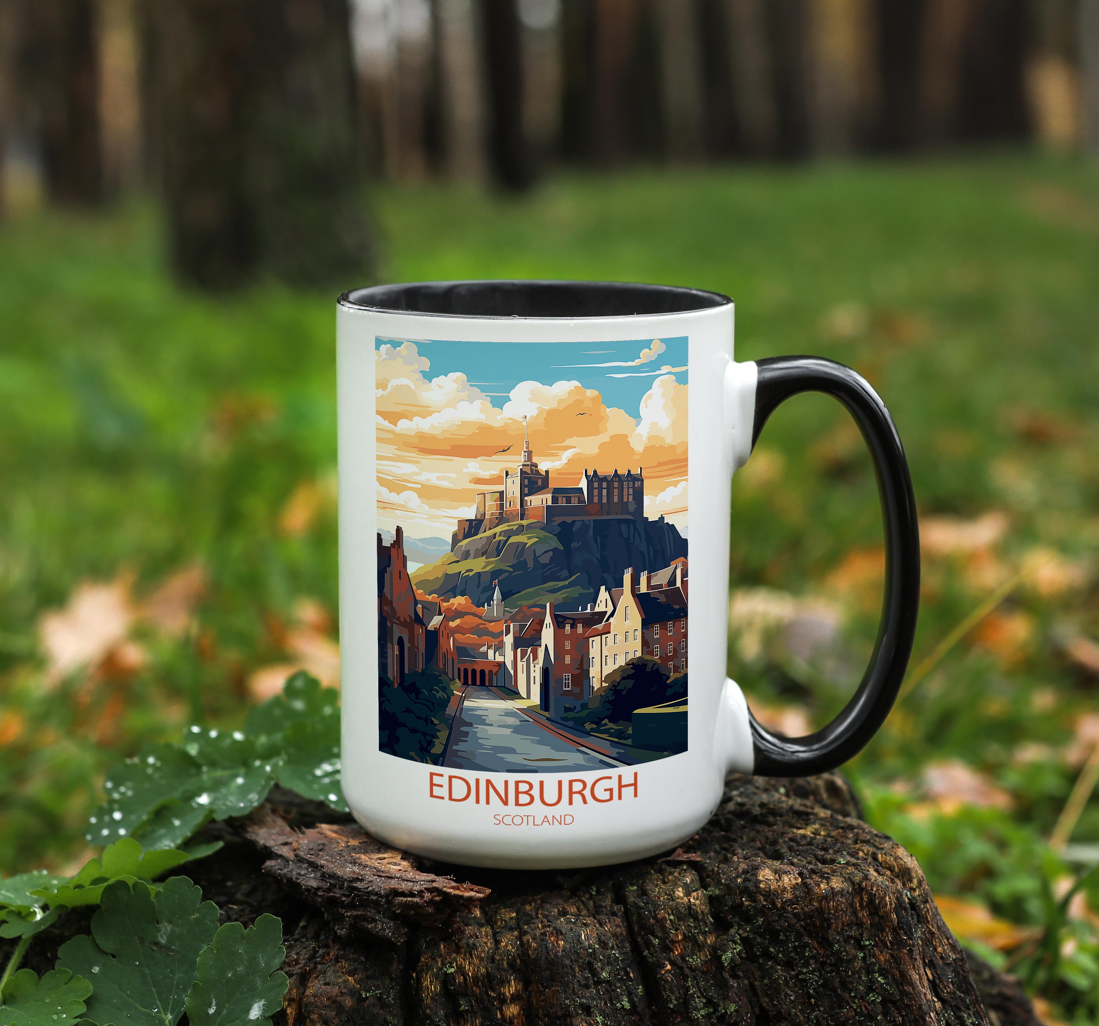 Edinurgh - Scotland - Beautiful Tourist Hotspots Mug