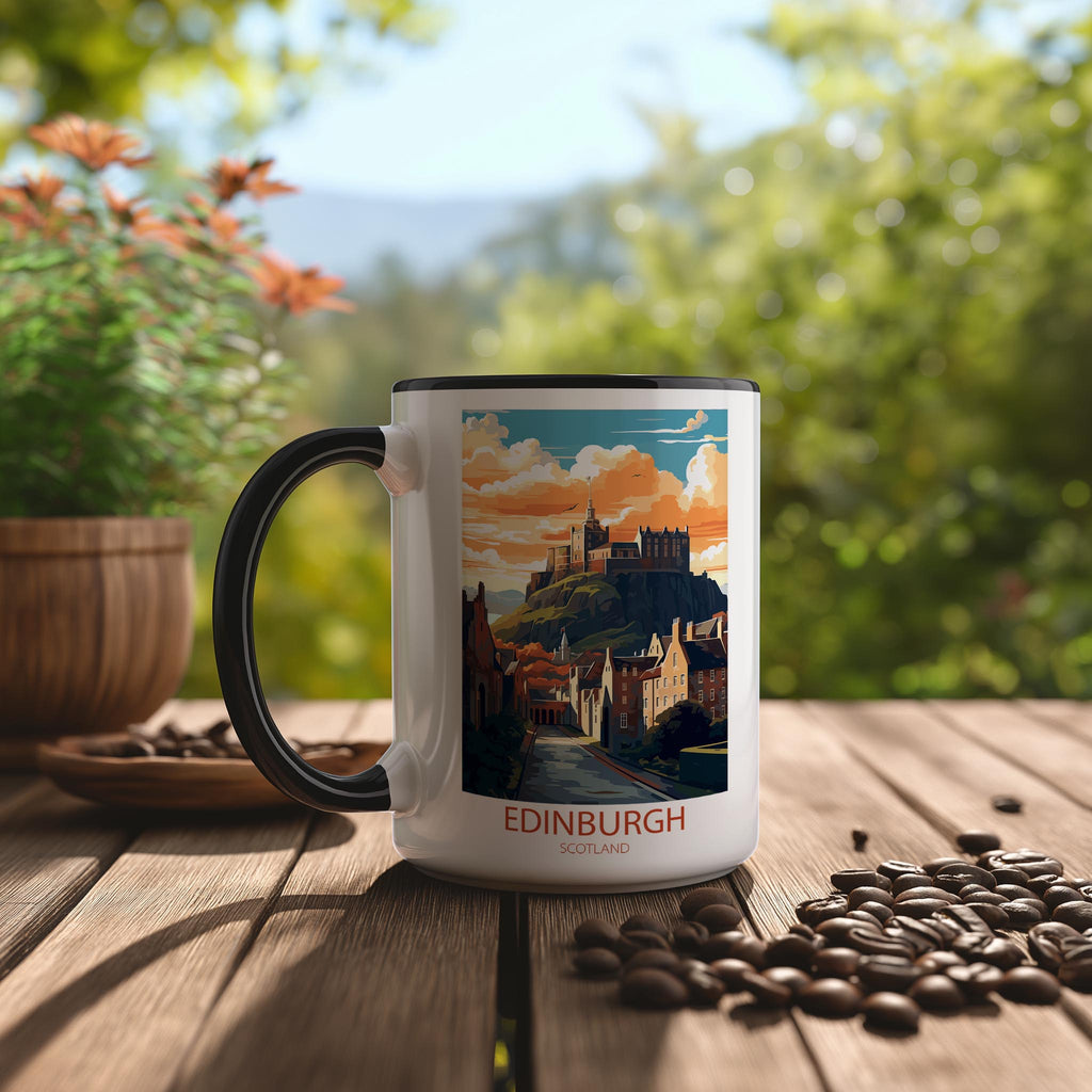 Edinurgh - Scotland - Beautiful Tourist Hotspots Mug