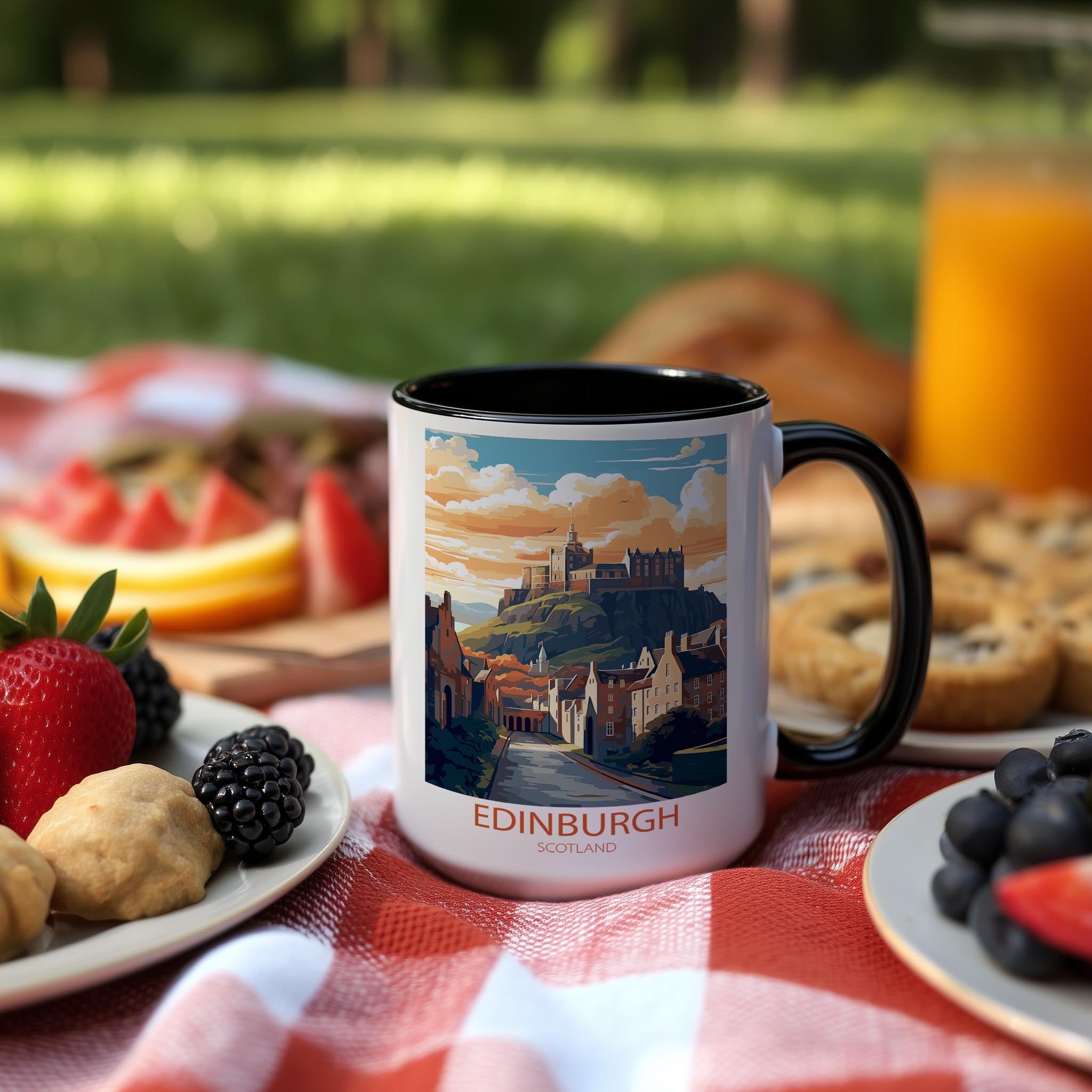 Edinurgh - Scotland - Beautiful Tourist Hotspots Mug