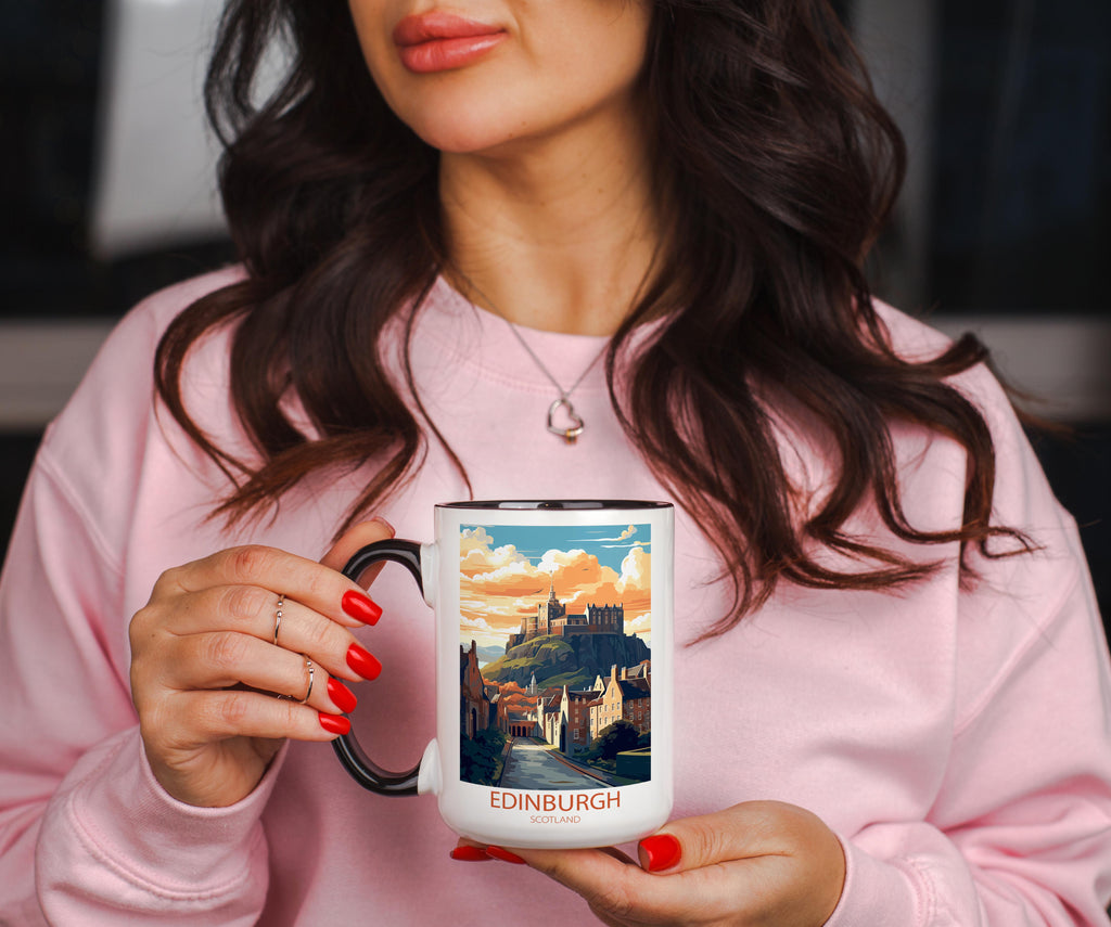 Edinurgh - Scotland - Beautiful Tourist Hotspots Mug