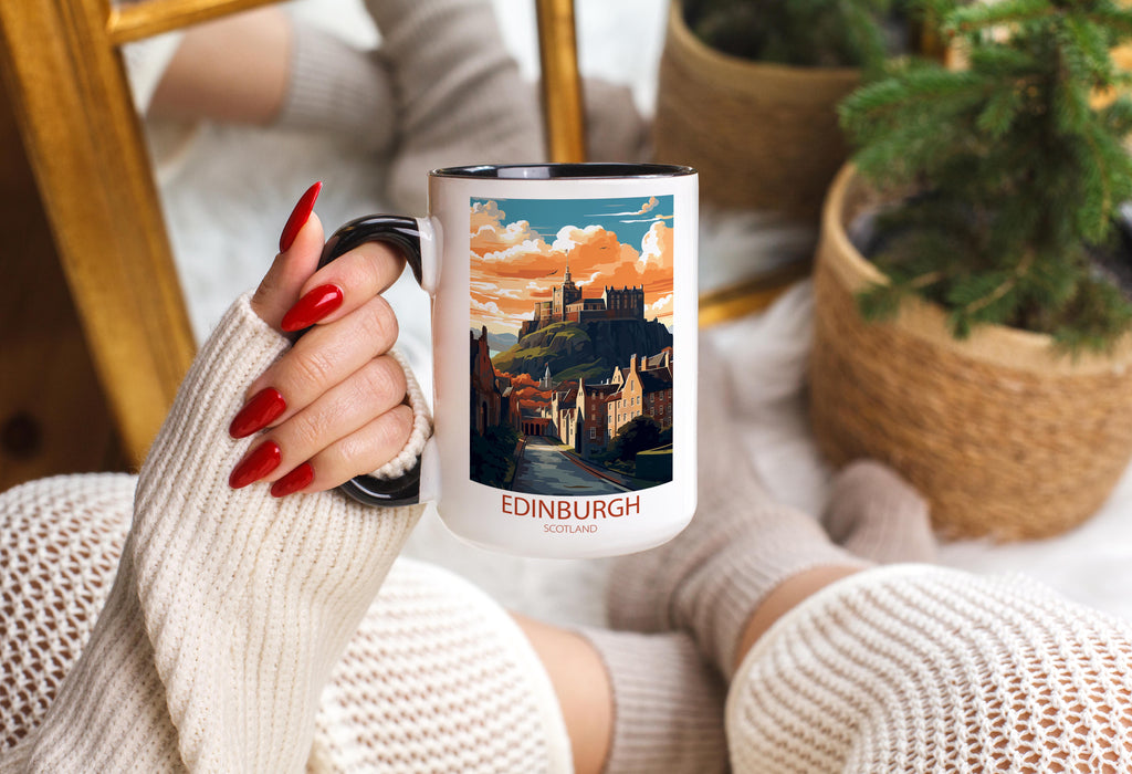 Edinurgh - Scotland - Beautiful Tourist Hotspots Mug