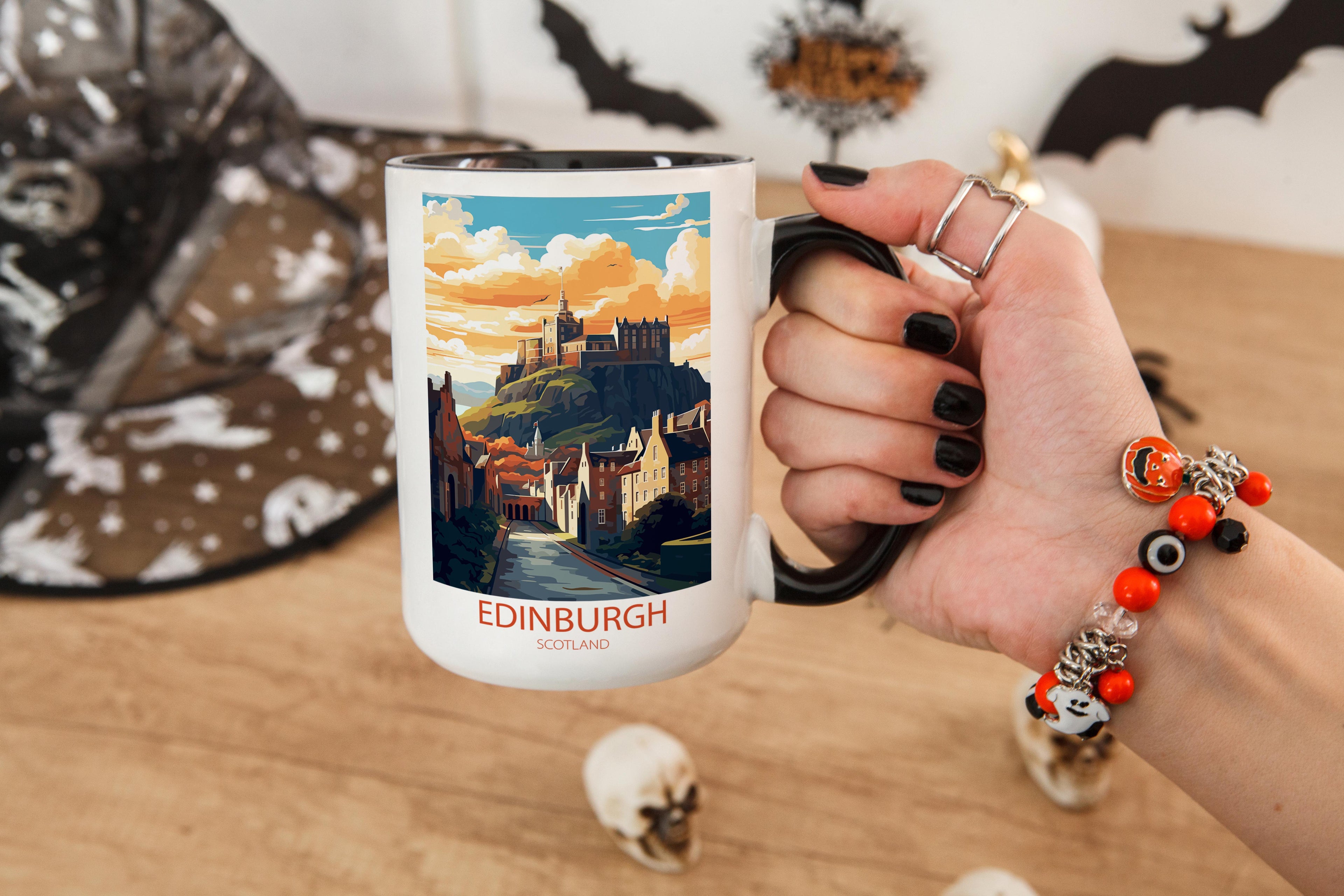 Edinurgh - Scotland - Beautiful Tourist Hotspots Mug