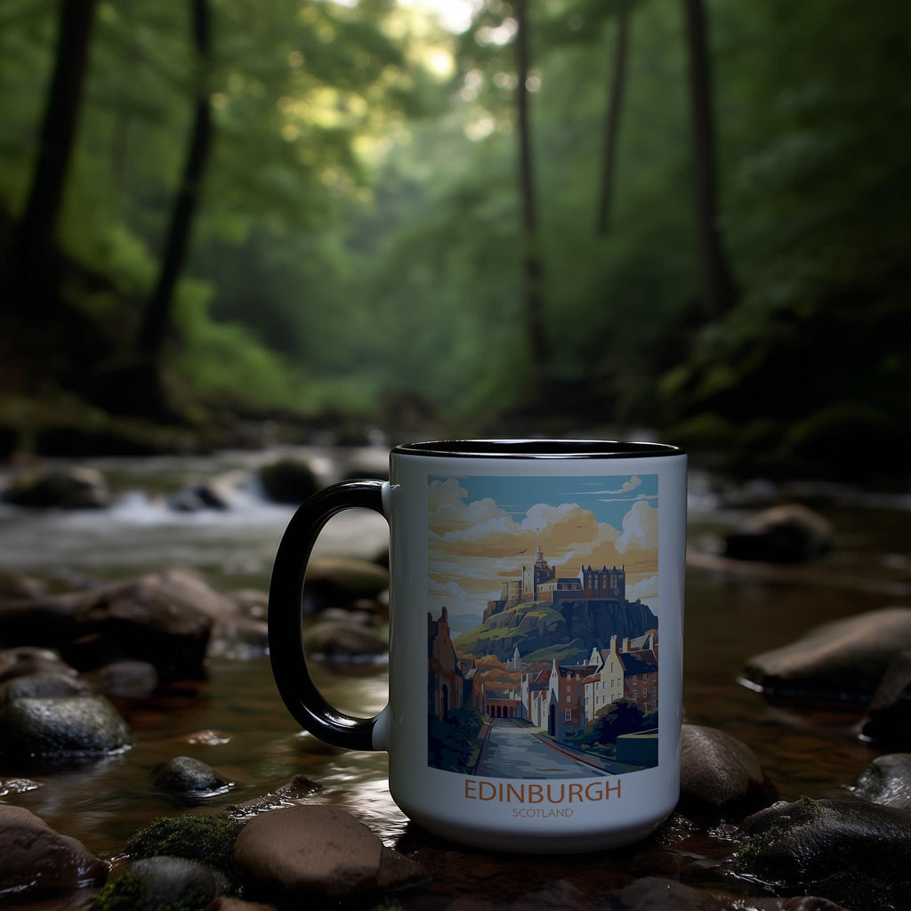 Edinurgh - Scotland - Beautiful Tourist Hotspots Mug