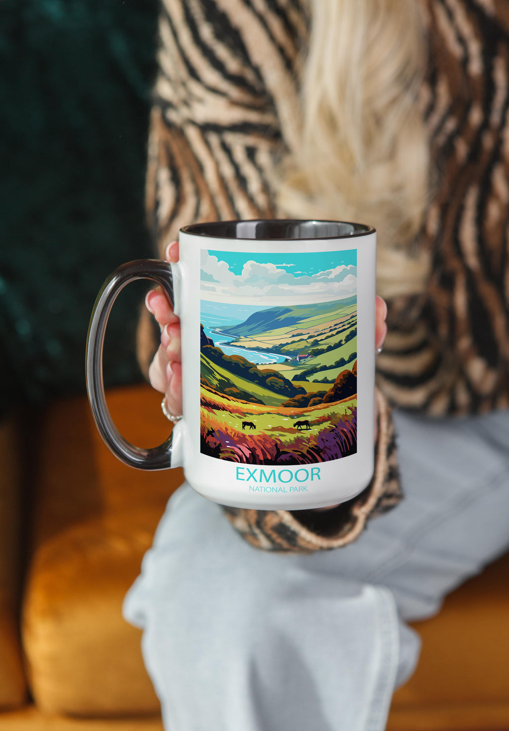 Exmoor National Park - Beautiful Tourist Hotspots Mug
