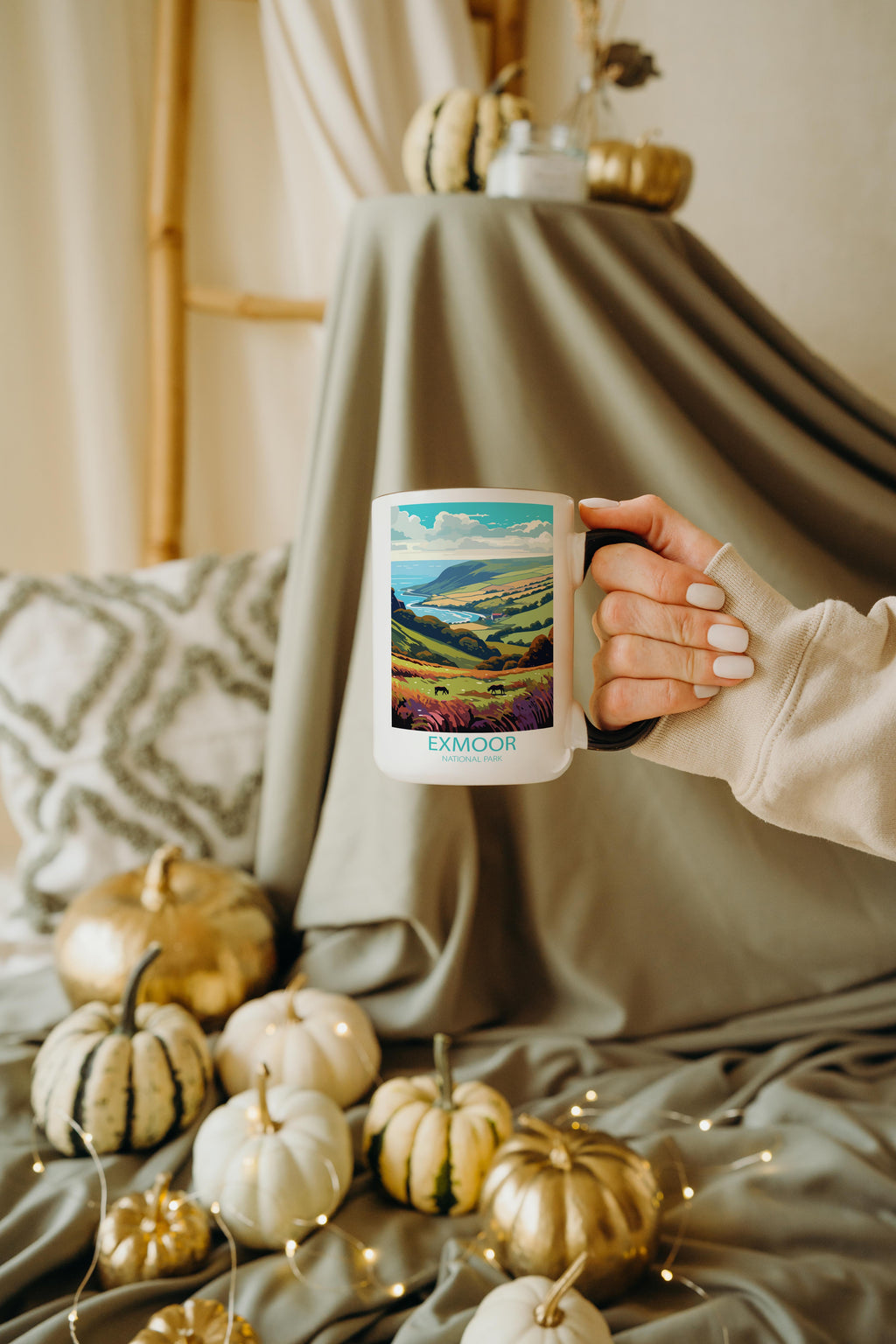 Exmoor National Park - Beautiful Tourist Hotspots Mug