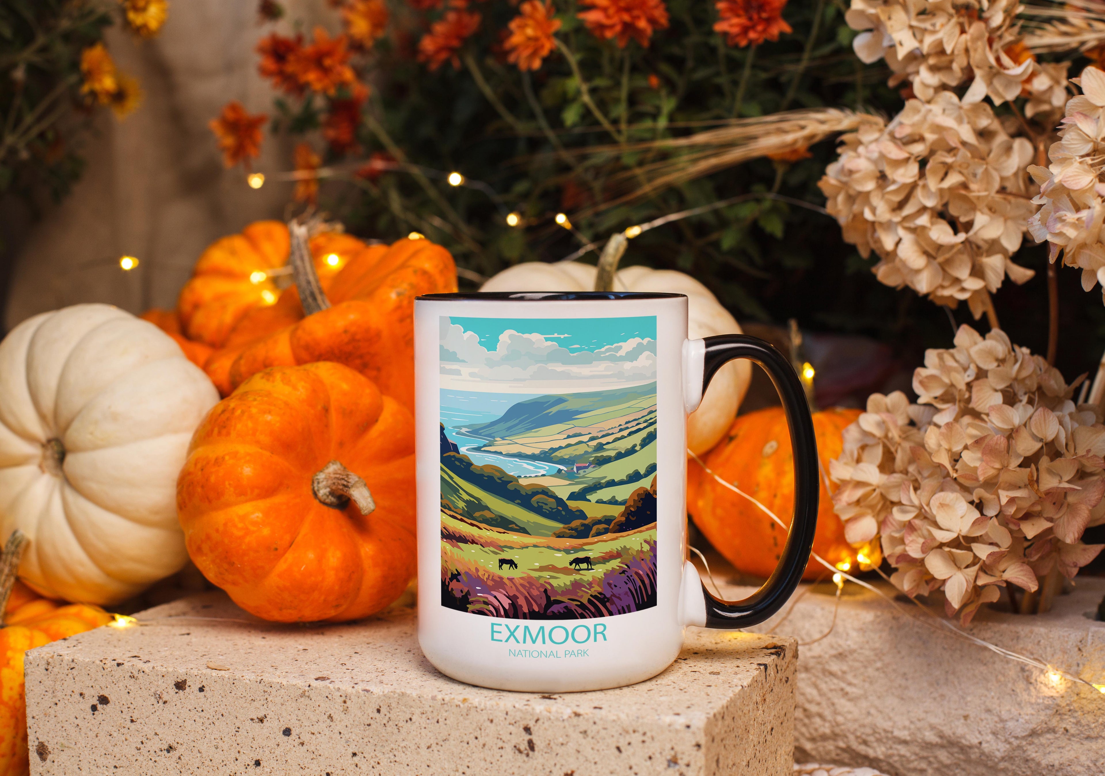 Exmoor National Park - Beautiful Tourist Hotspots Mug