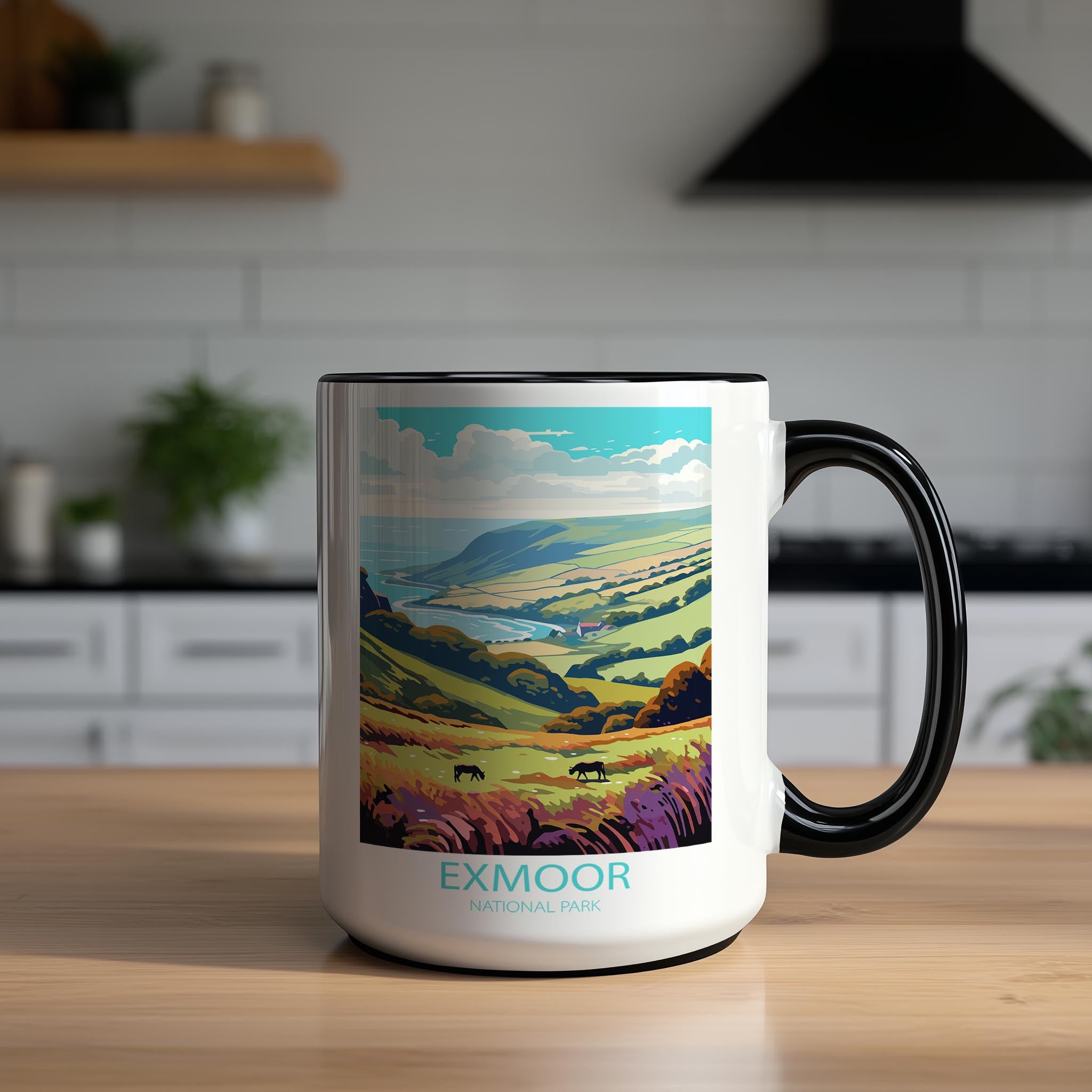 Exmoor National Park - Beautiful Tourist Hotspots Mug